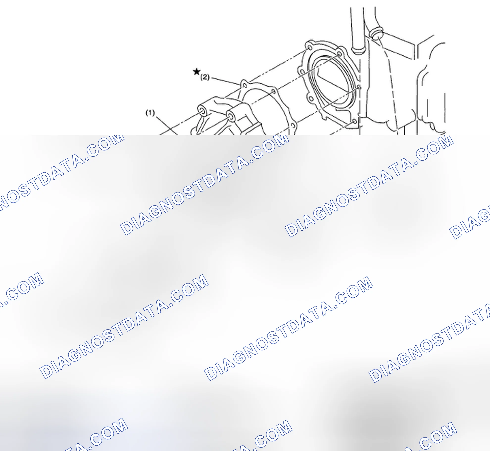 Scheme 54: WATER PUMP