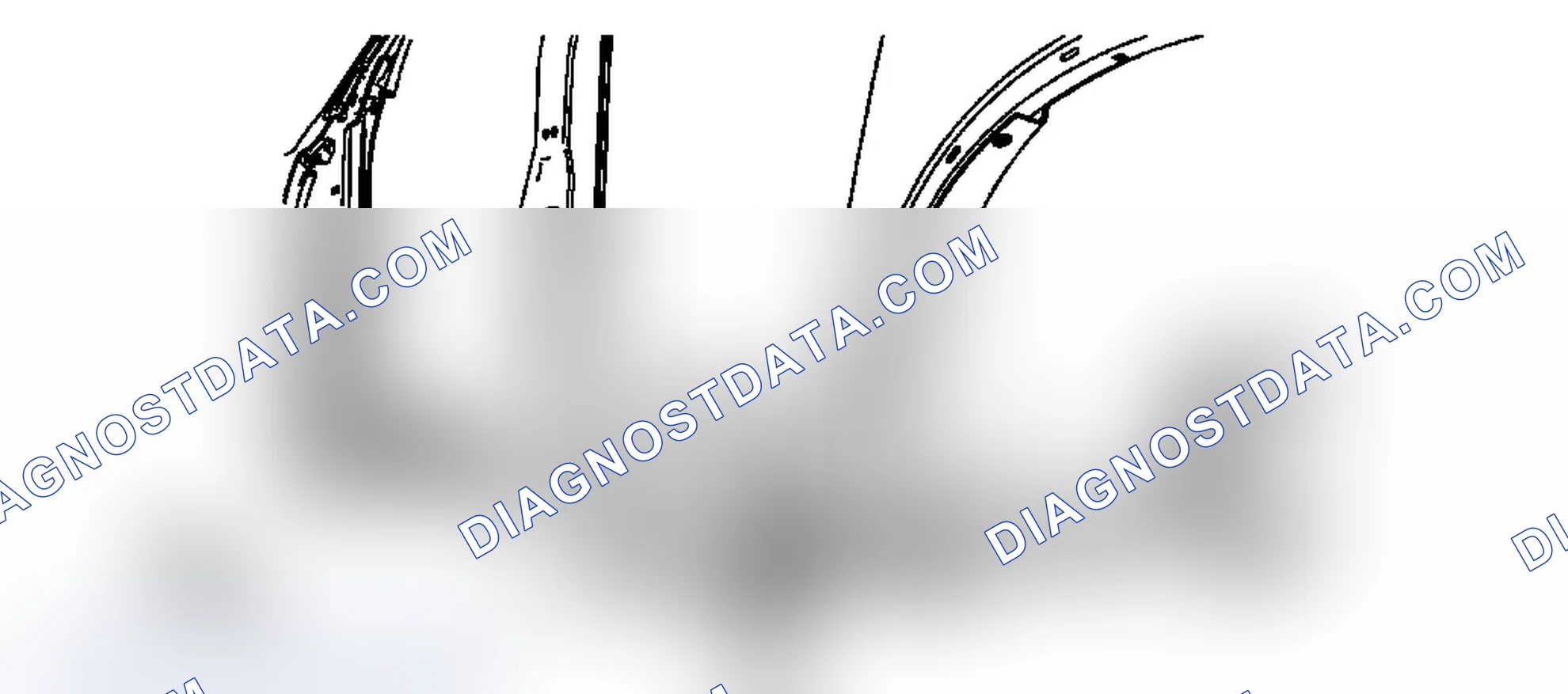Scheme 19: Rocker Panel Rear Molding Replacement (Enclave)