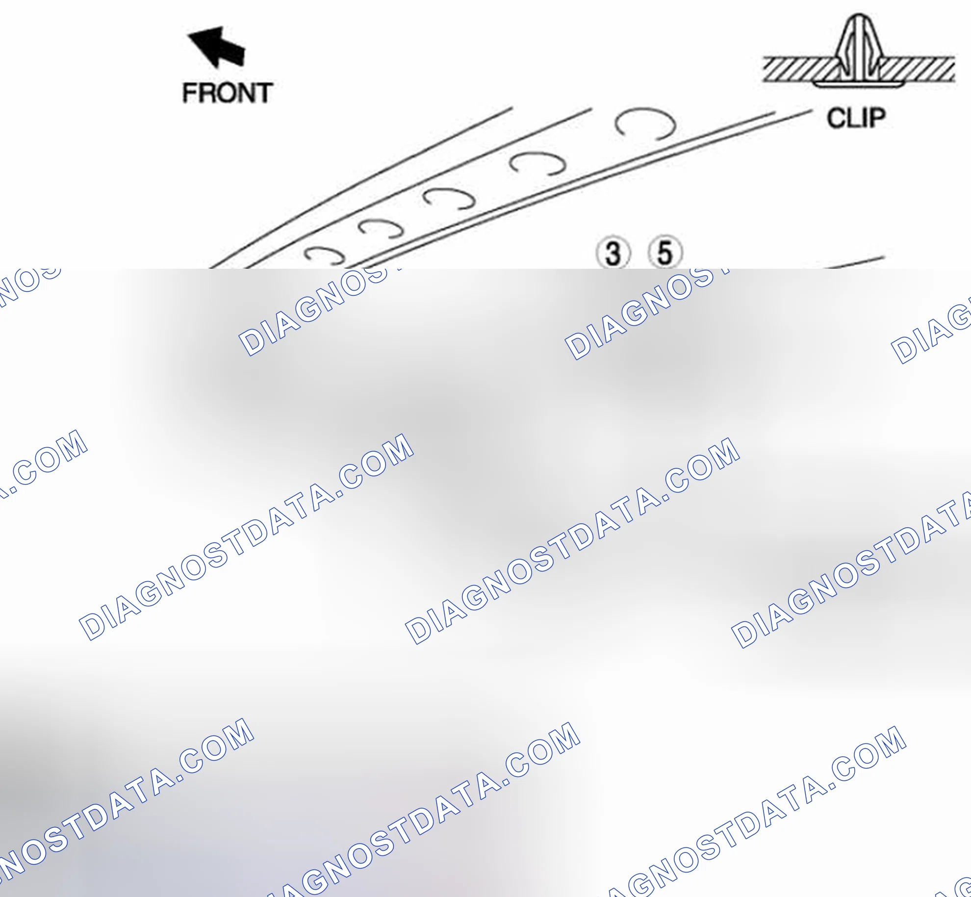 Scheme 27: ANTENNA AMPLIFIER REMOVAL/INSTALLATION