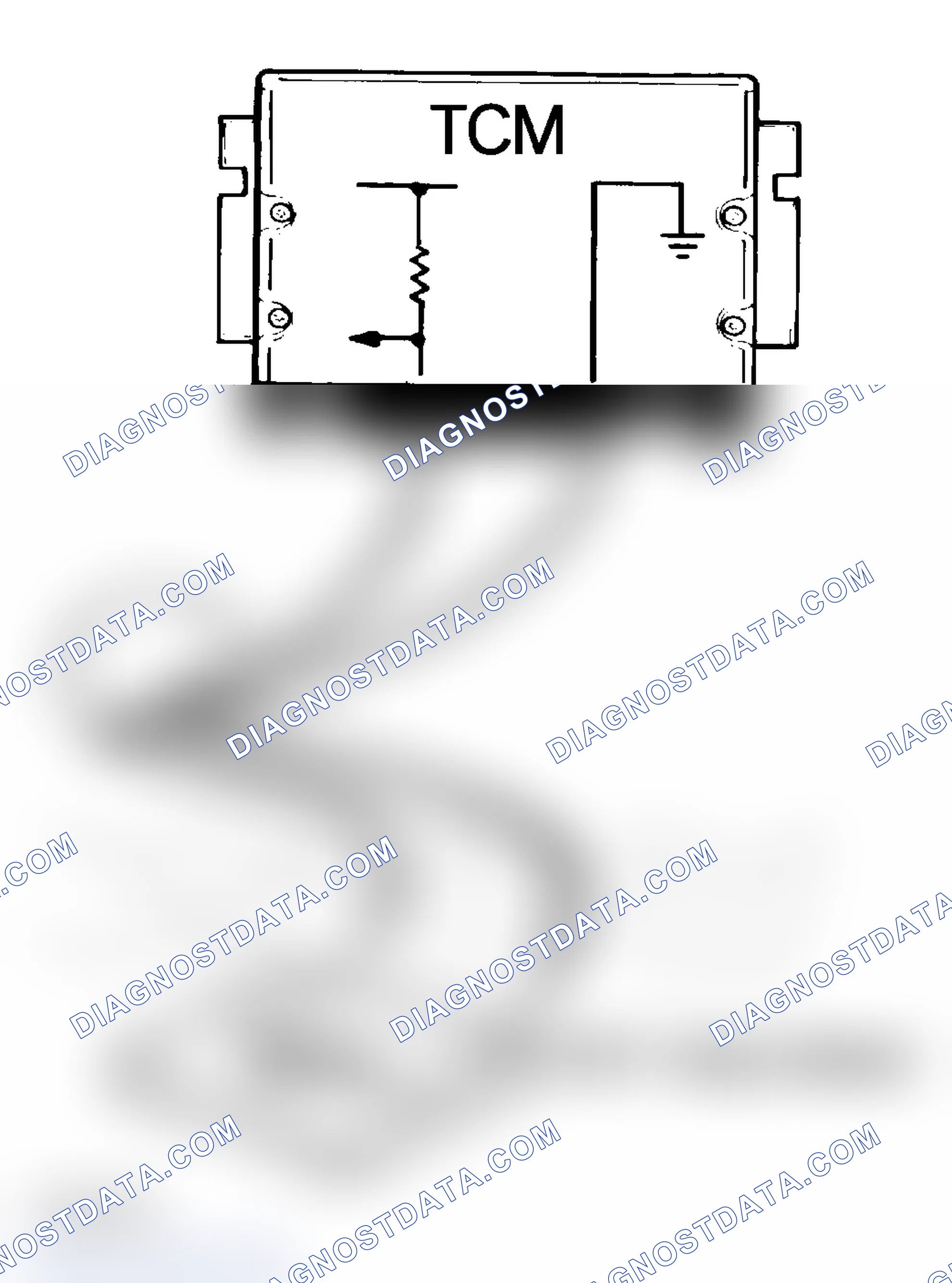 Scheme 115: Transmission Oil Temp Sensor
