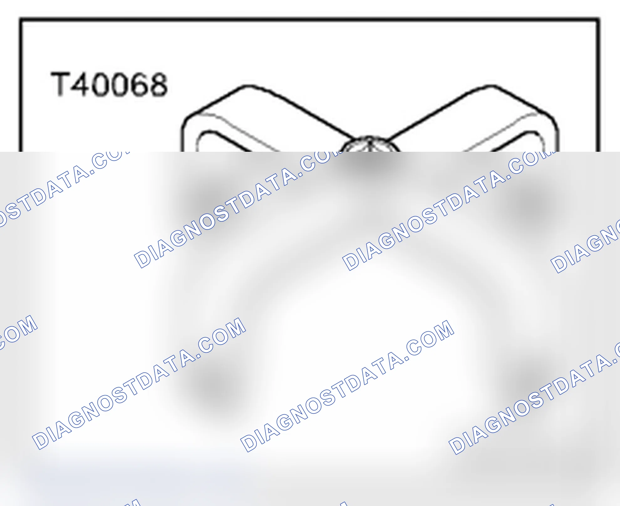 Scheme 58: Fuel delivery unit, removing and installing