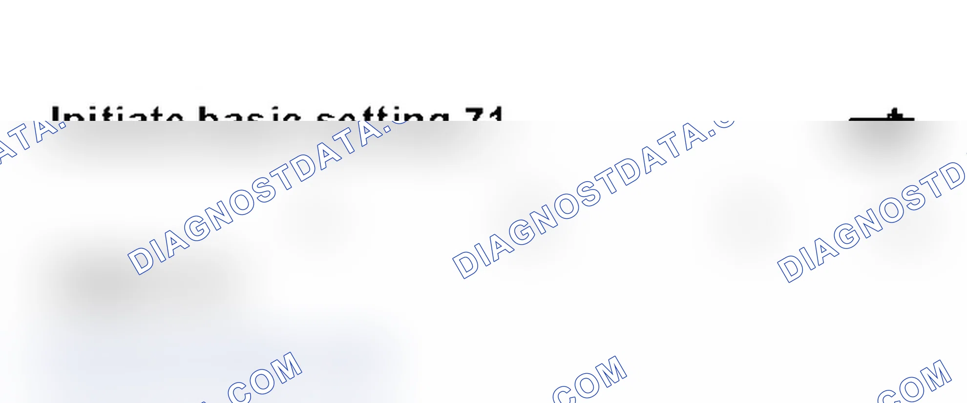 Scheme 186: VAG Scan Tool Display - Basic Setting 71