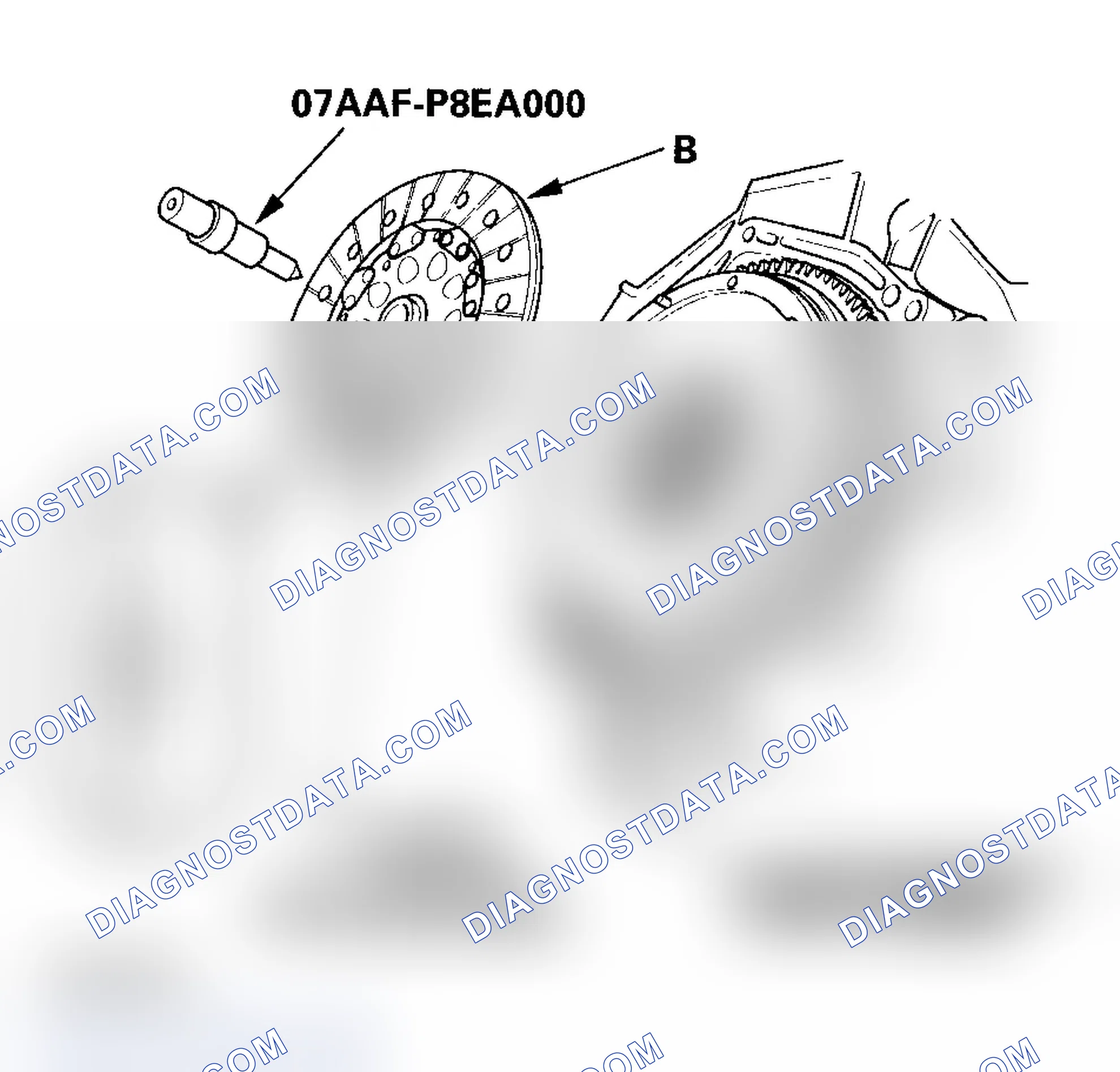 Scheme 39: Clutch Disc and Pressure Plate Installation