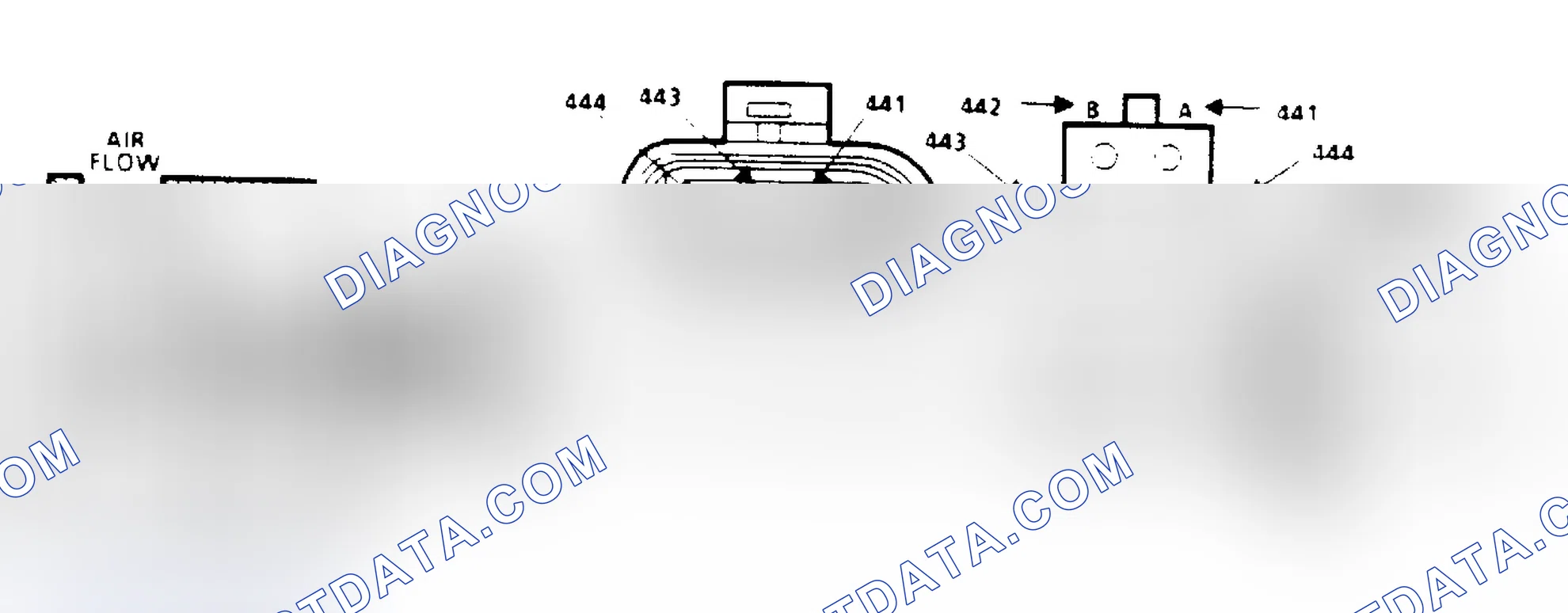 Scheme 105: Idle Speed Error Schematic (2.8L, 4.3L, 5.0L, 5.7L & 7.4L Engines)