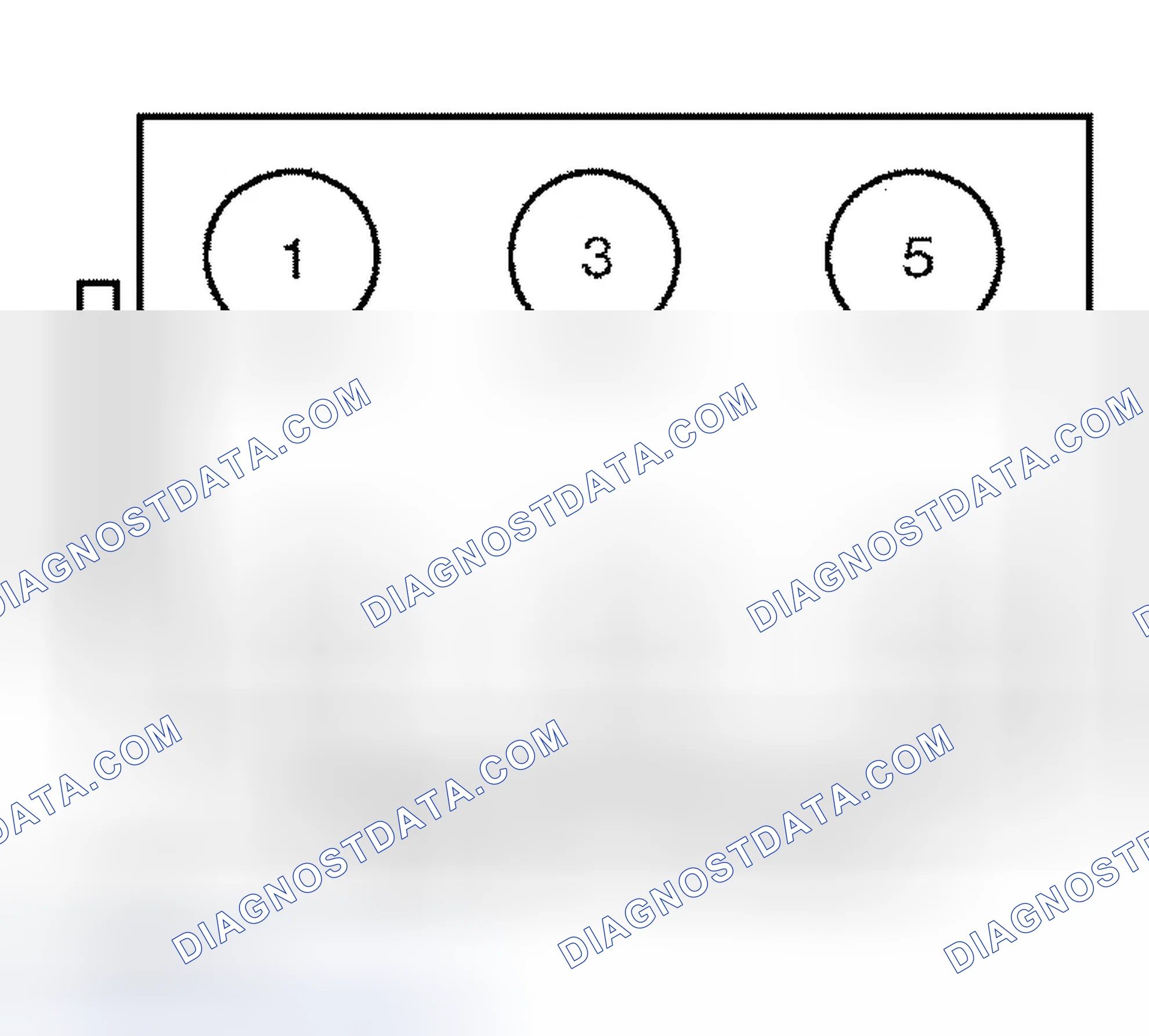Scheme 5: 6-Cylinder Engine Configuration & Firing Order