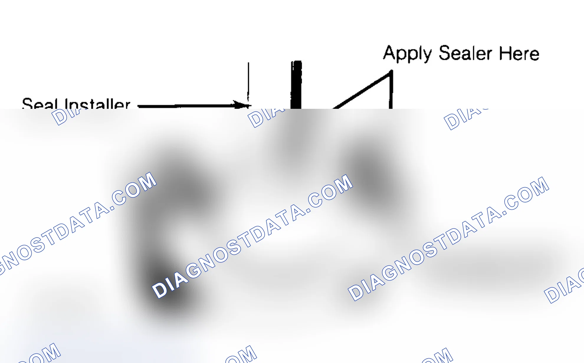 Scheme 30: Installing Typical Rope Seal