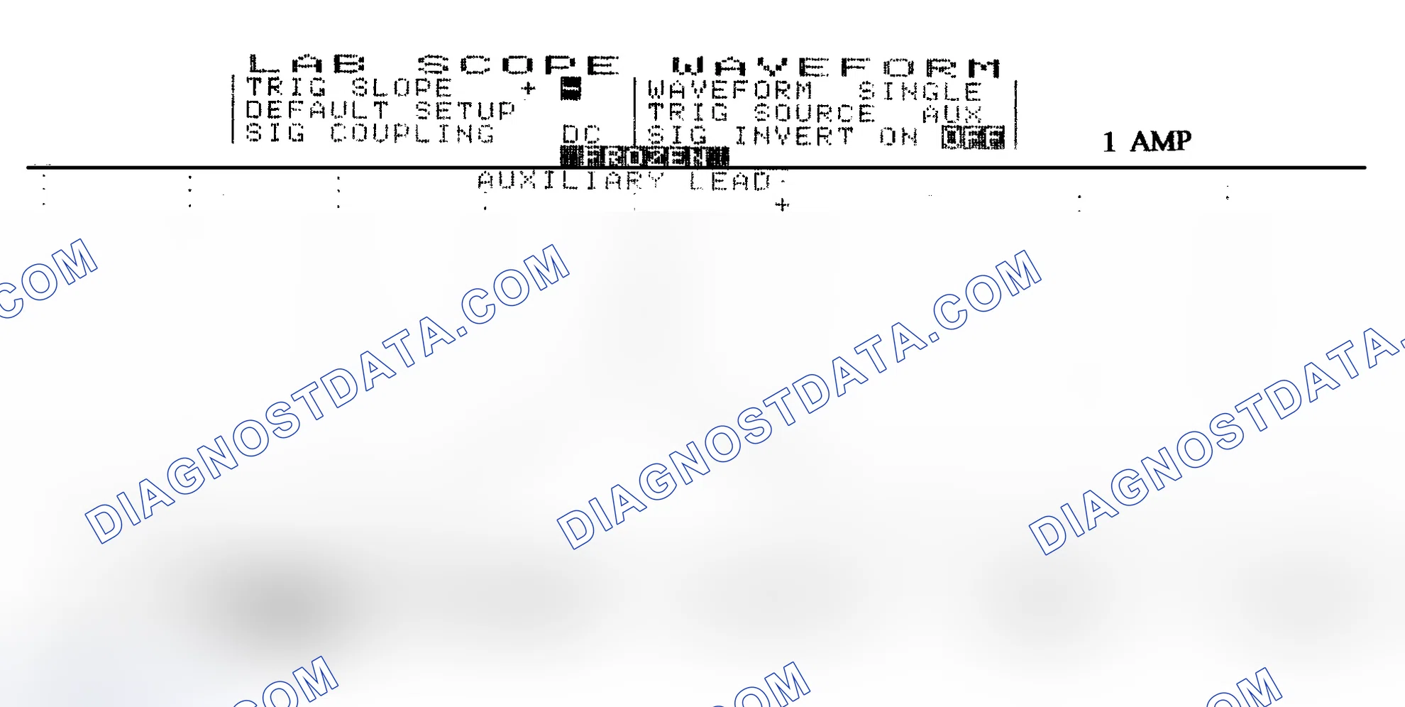 Scheme 20: Single Injector w/Normal Current Flow - Current Pattern