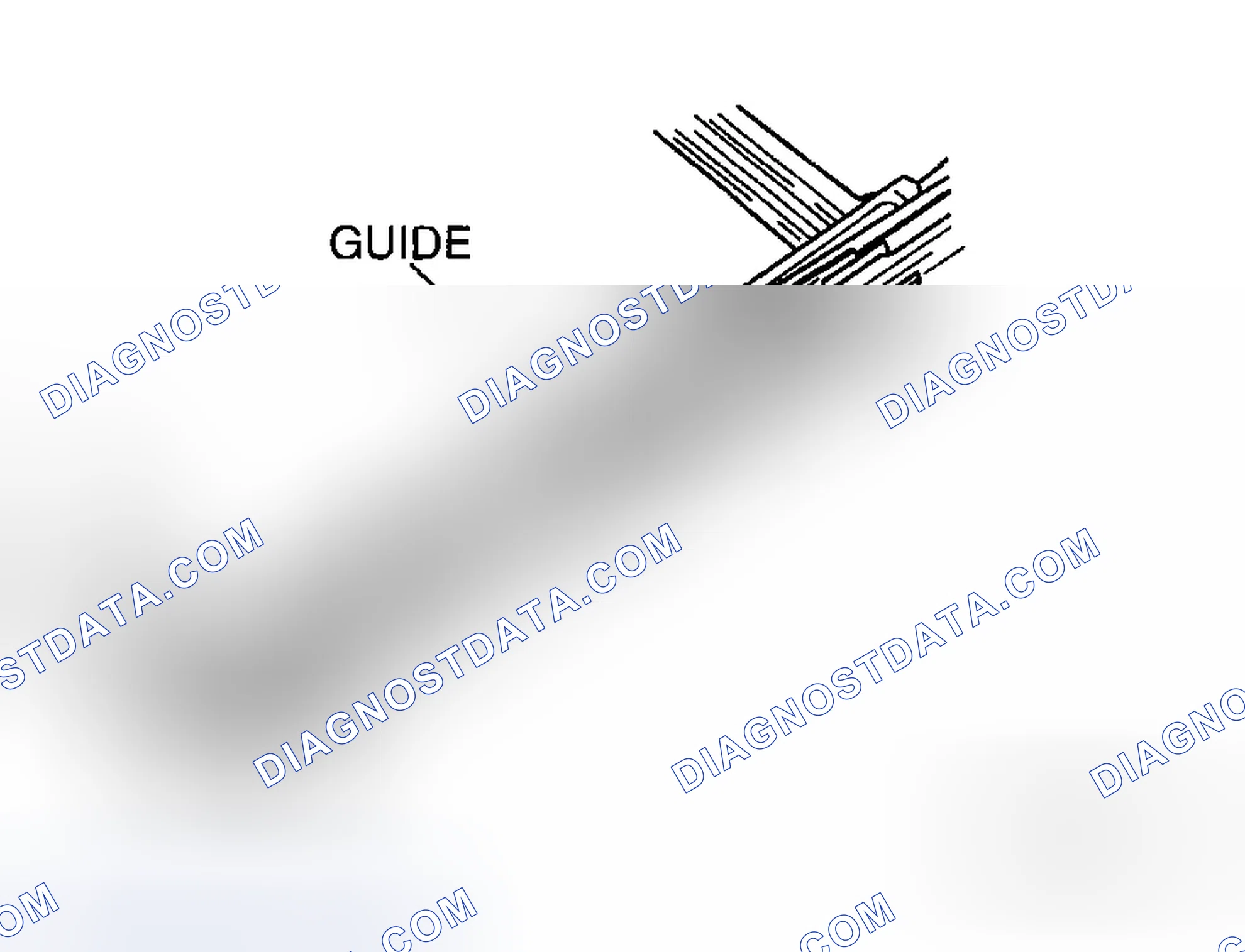 Scheme 14: Guide Disassembly Note