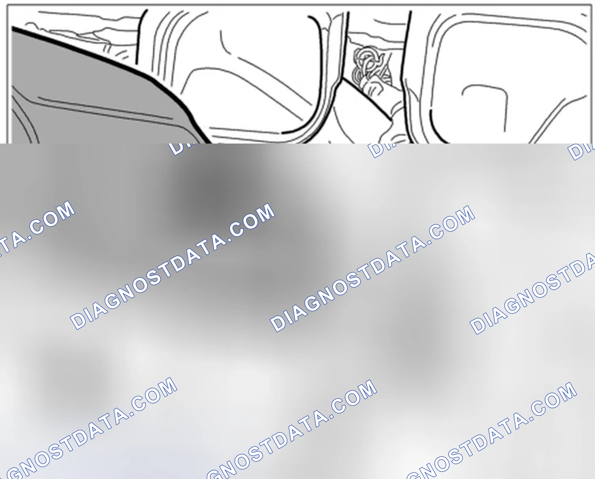 Scheme 60: Installing left air guide