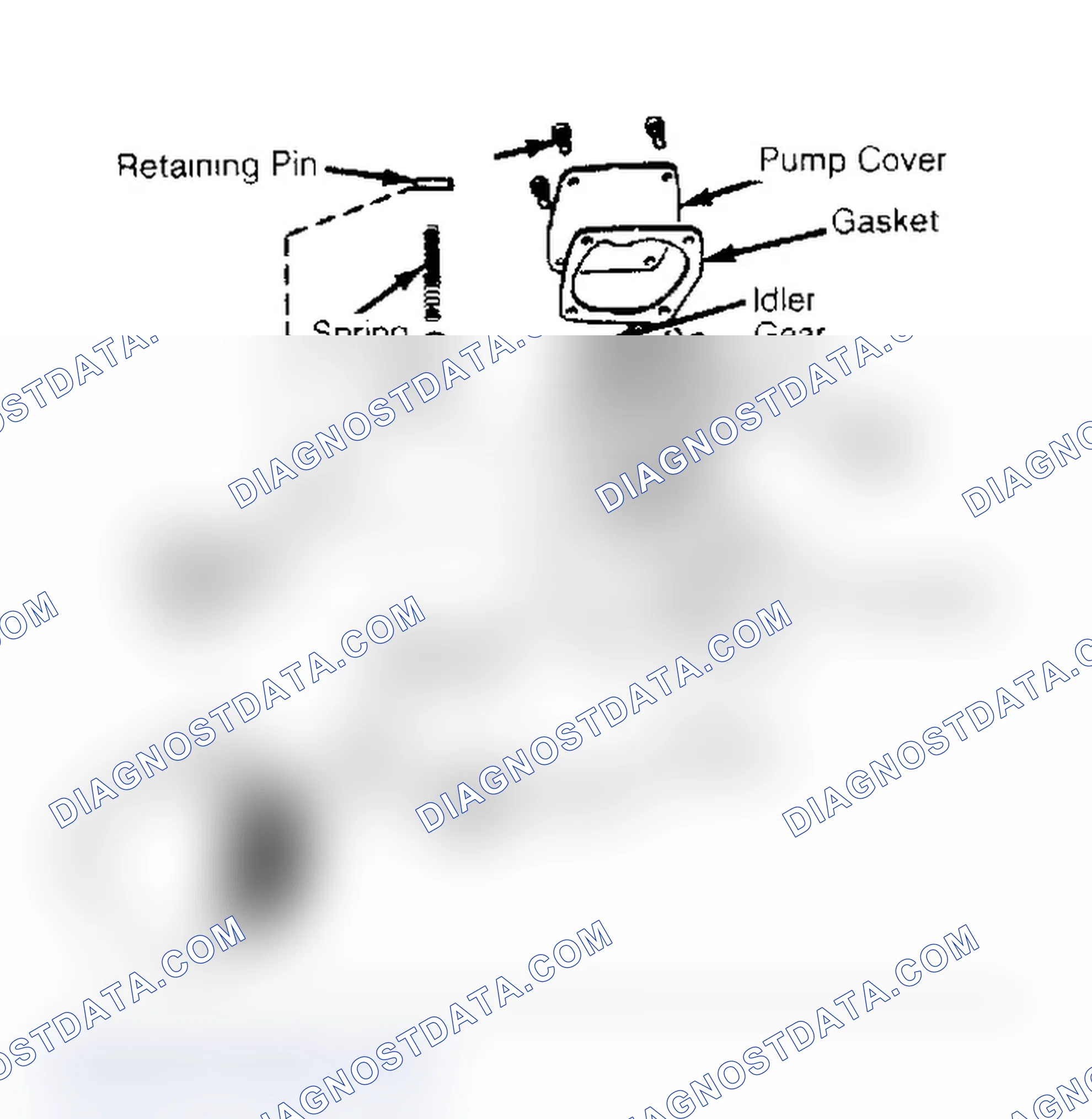 Scheme 20: Oil Pump Assembly
