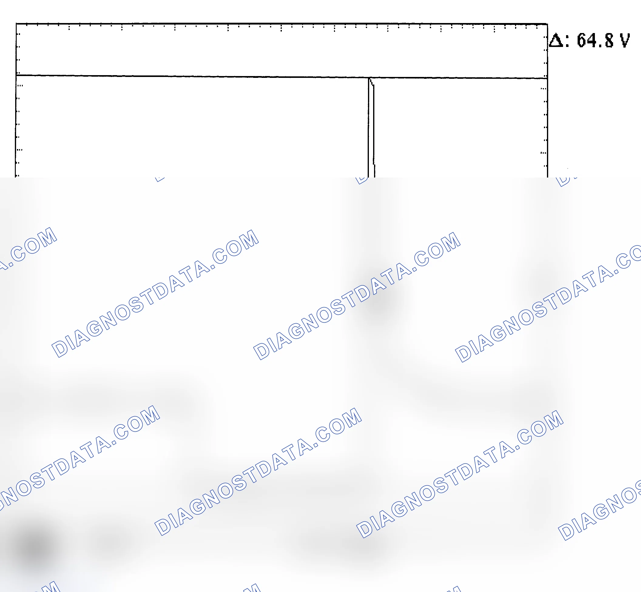 Scheme 21: Injector Bank - Known Good - Voltage Pattern