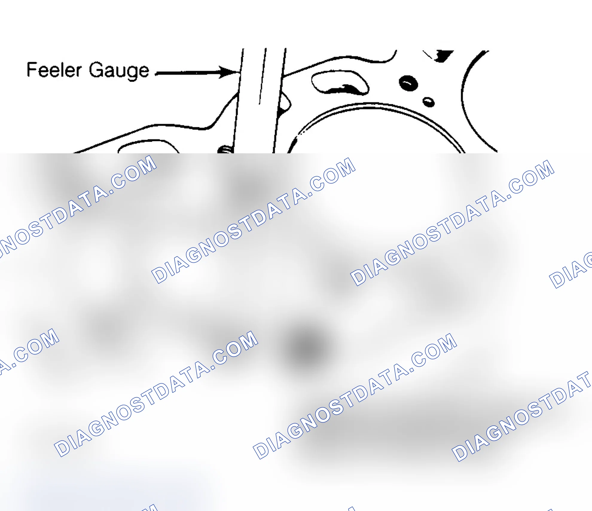 Scheme 23: Checking Piston Ring End Gap