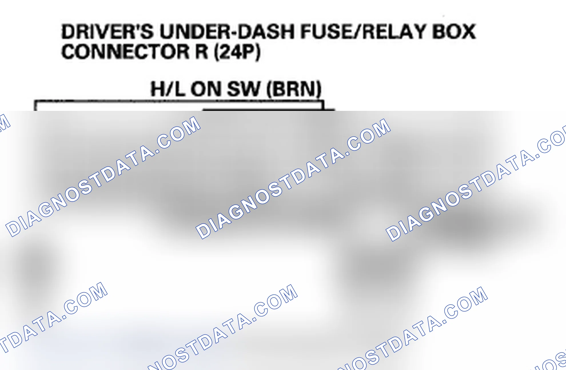 Scheme 22: DTC B1279: Dimmer Switch Circuit Malfunction