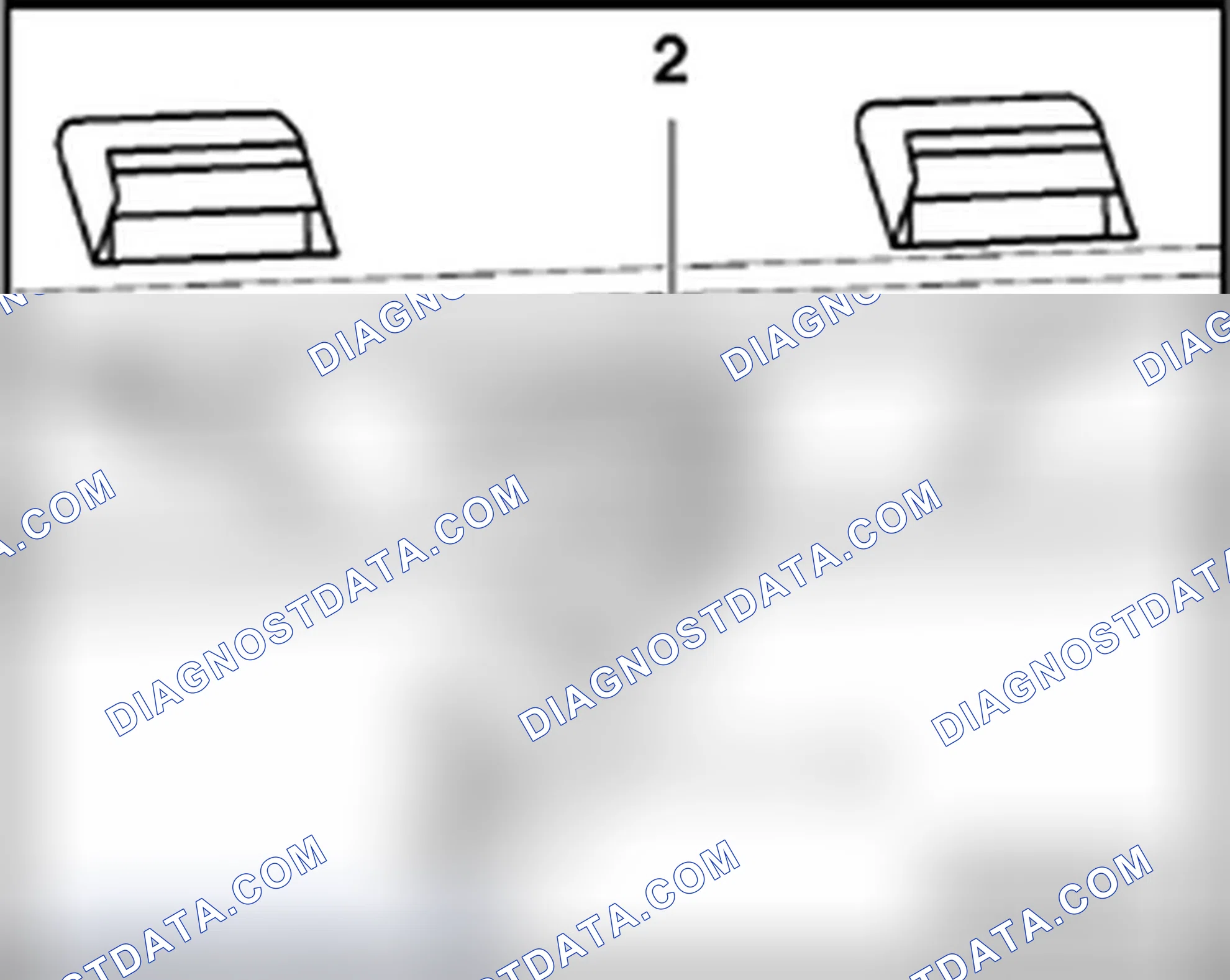Scheme 210: Rear footwell light, removing