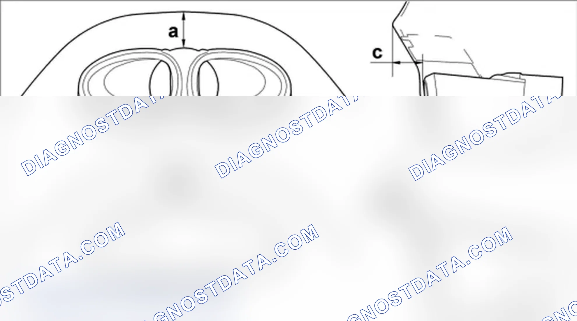 Scheme 13: Installing tailpipe cover - Boxster
