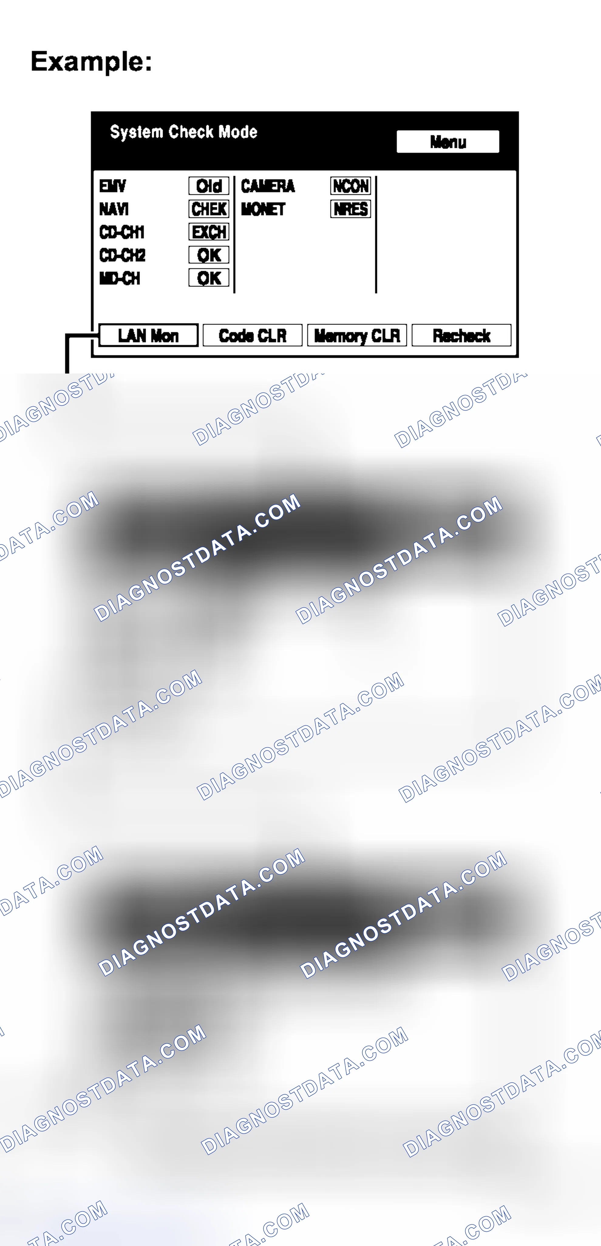 Scheme 111: Rear Display Assembly Communication Error