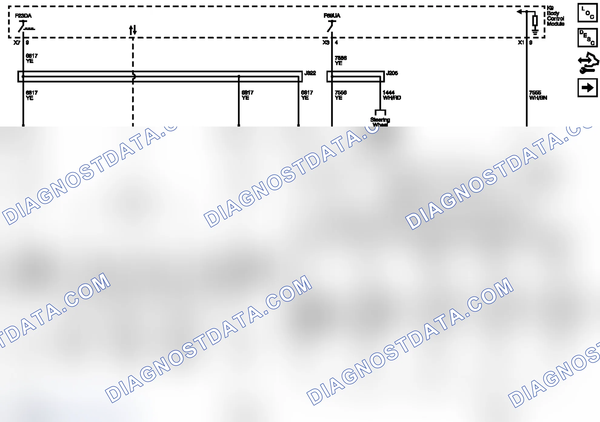 Scheme 13: Controls, Doors, and Overhead Lamps Wiring Schematics