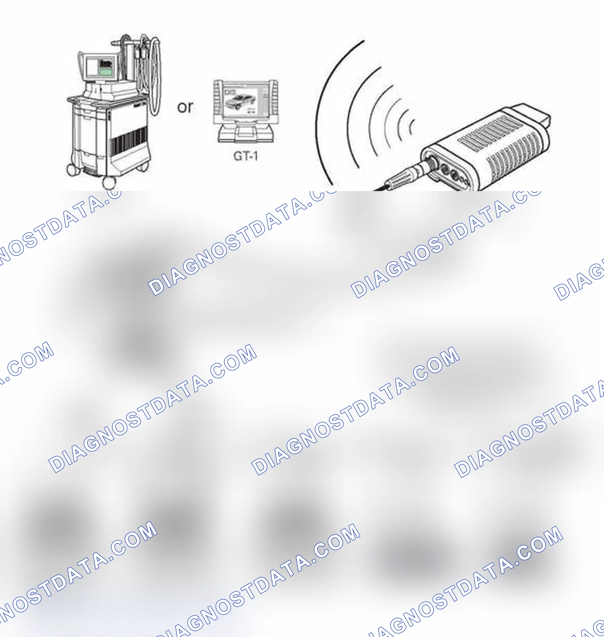 Scheme 14: Diagnostic Connector