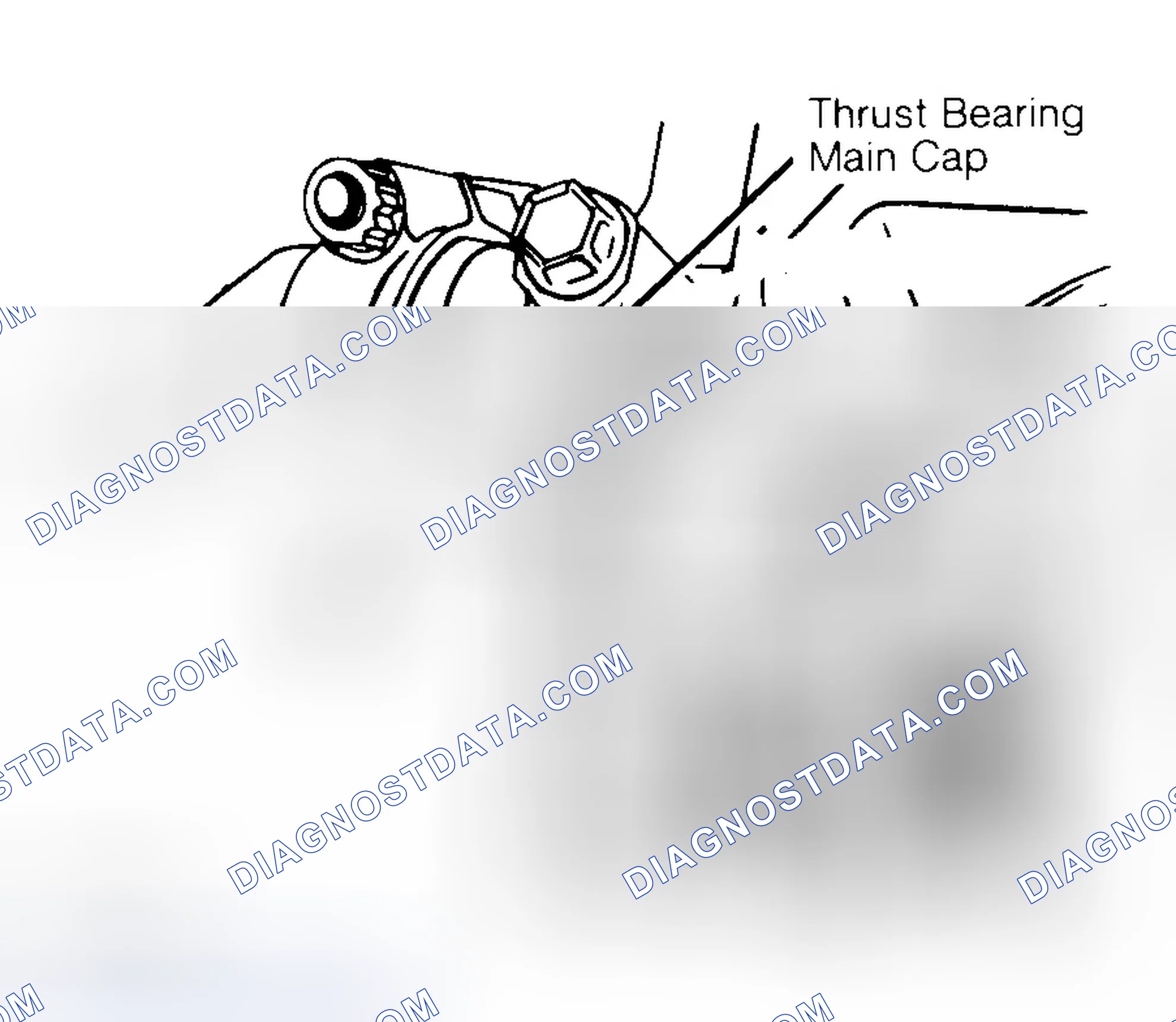 Scheme 26: Checking Crankshaft End Play