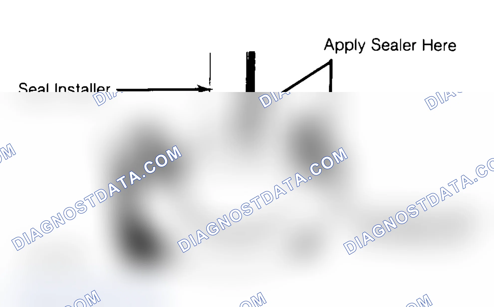 Scheme 30: Installing Typical Rope Seal