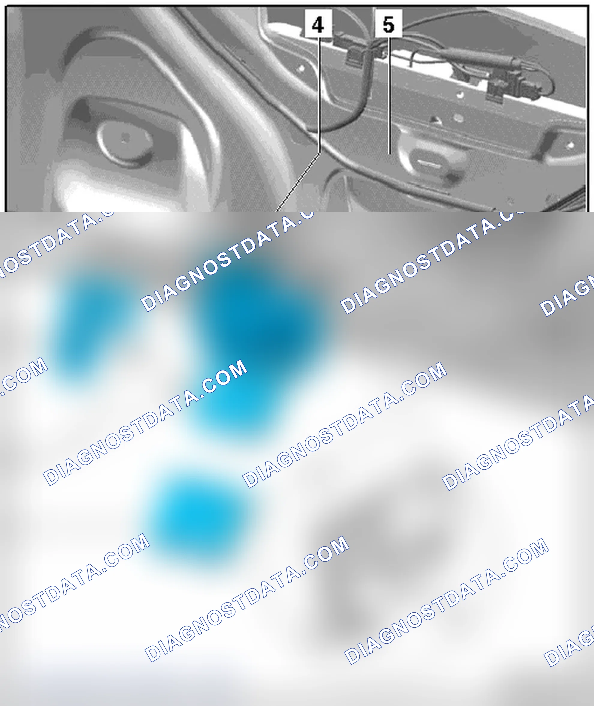 Scheme 101: REAR LID LOCK