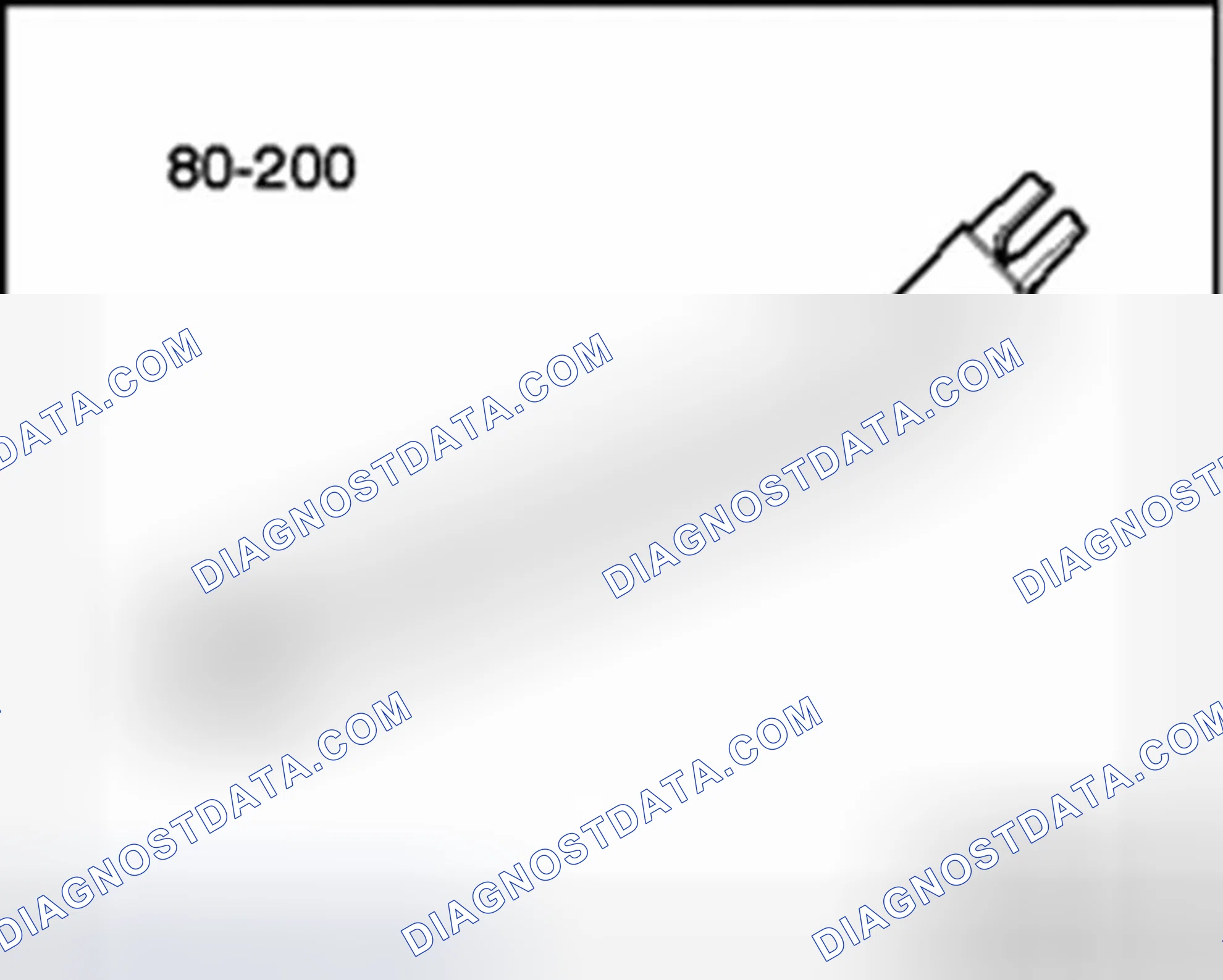 Scheme 27: Special tools, testers and auxiliary items needed