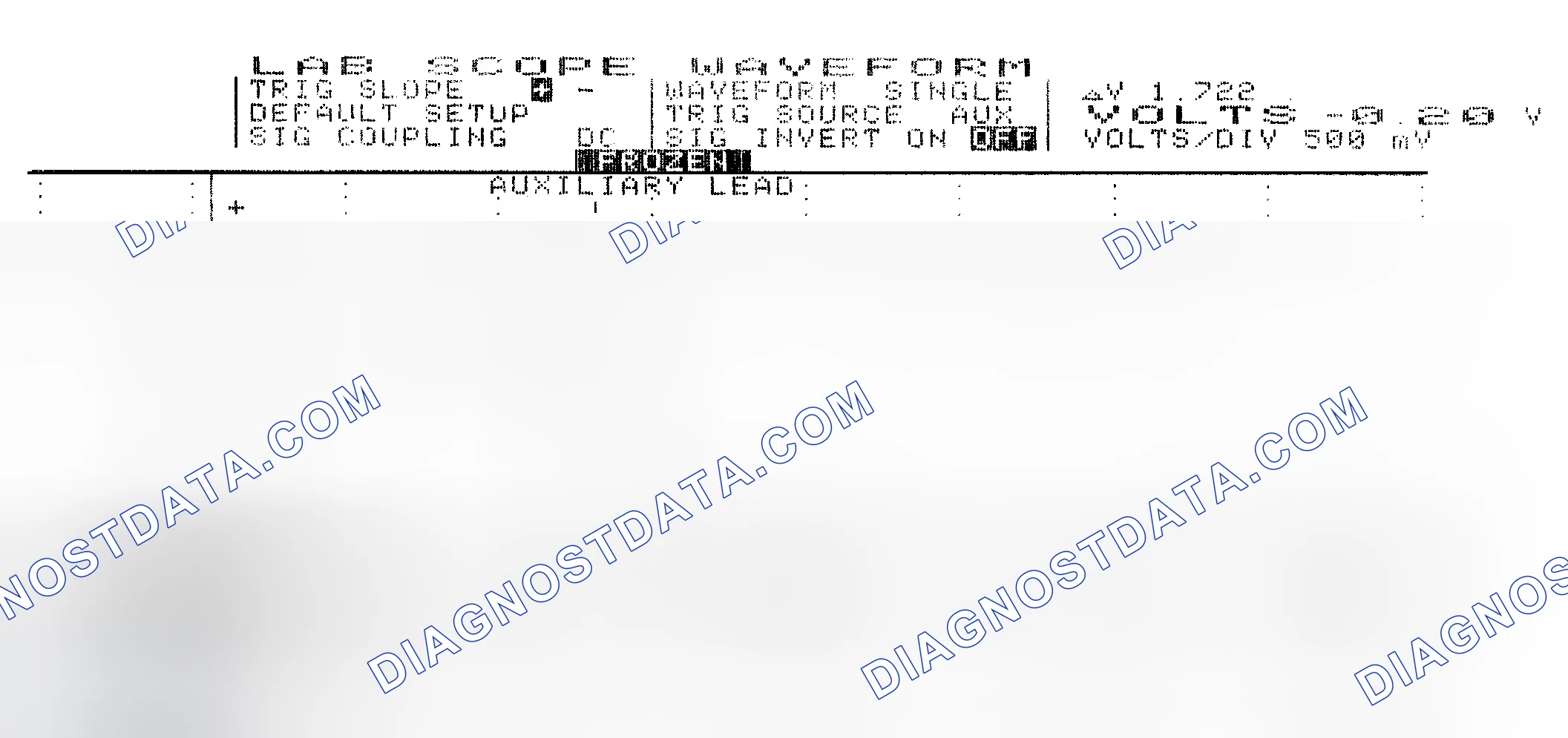 Scheme 12: Injector Even Bank w/Normal Current Flow - Current Pattern