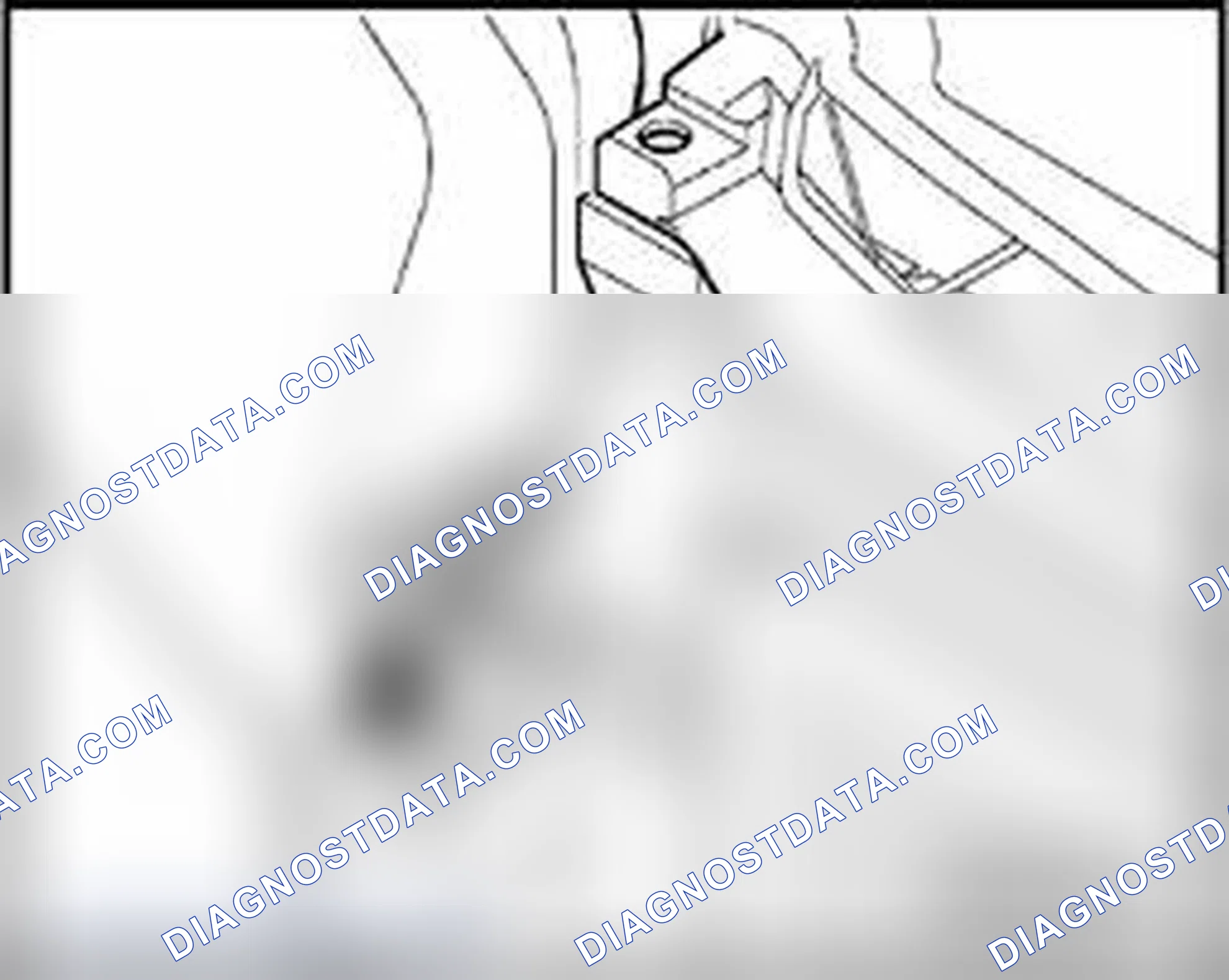 Scheme 24: Adjusting lock carrier buffer stop