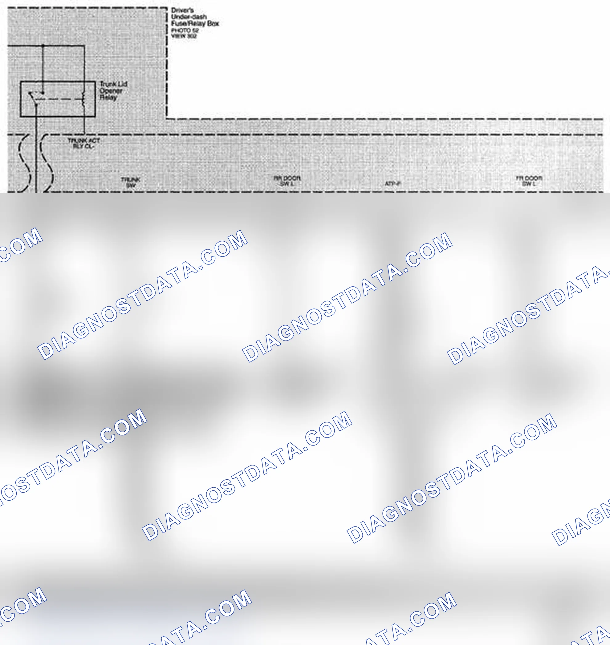Scheme 270: Keyless/Power Door Locks/Security System (V6) Circuit Diagram (Page 130-4)