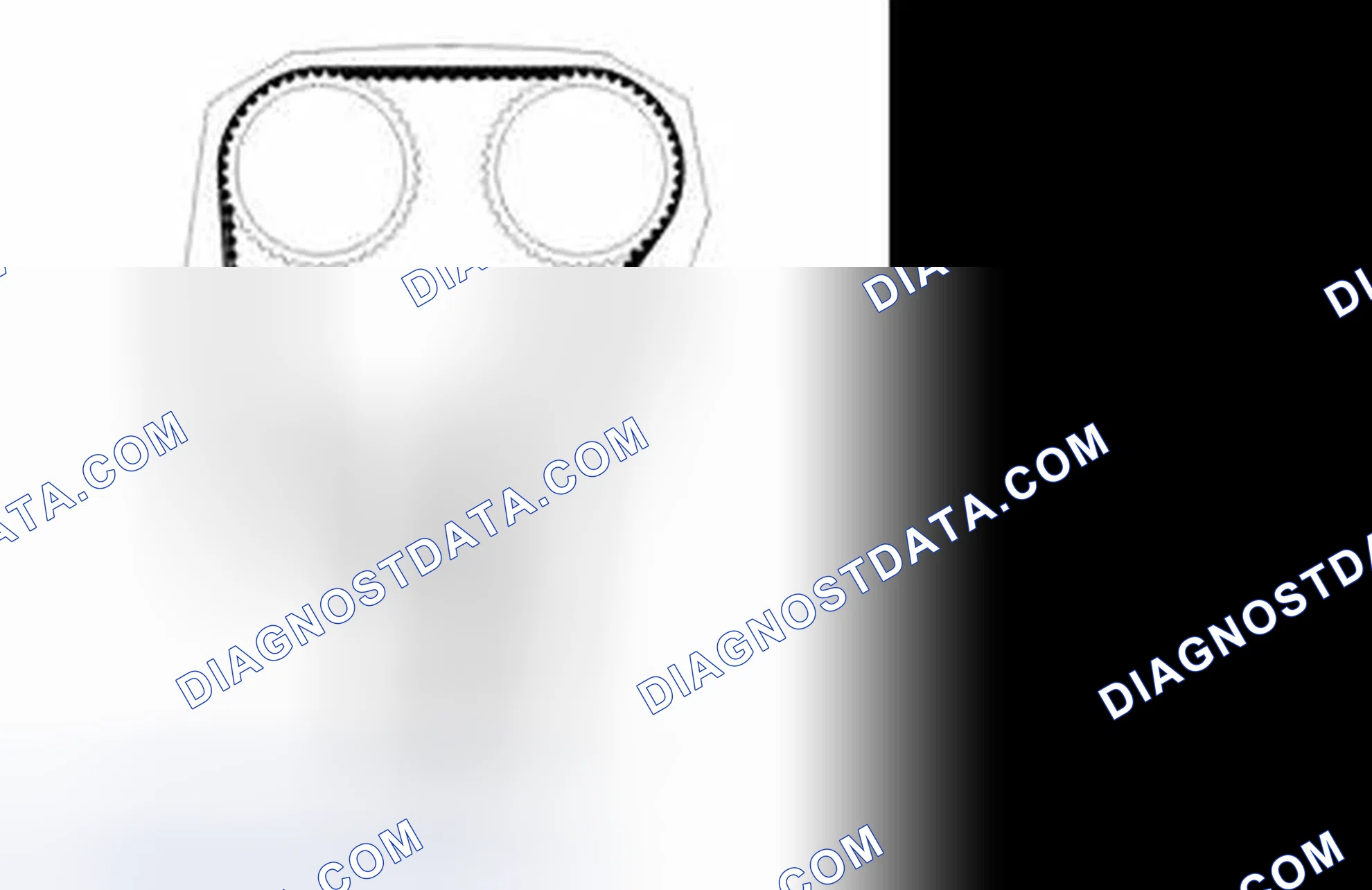 Scheme 498: Installing the Camshaft Belt