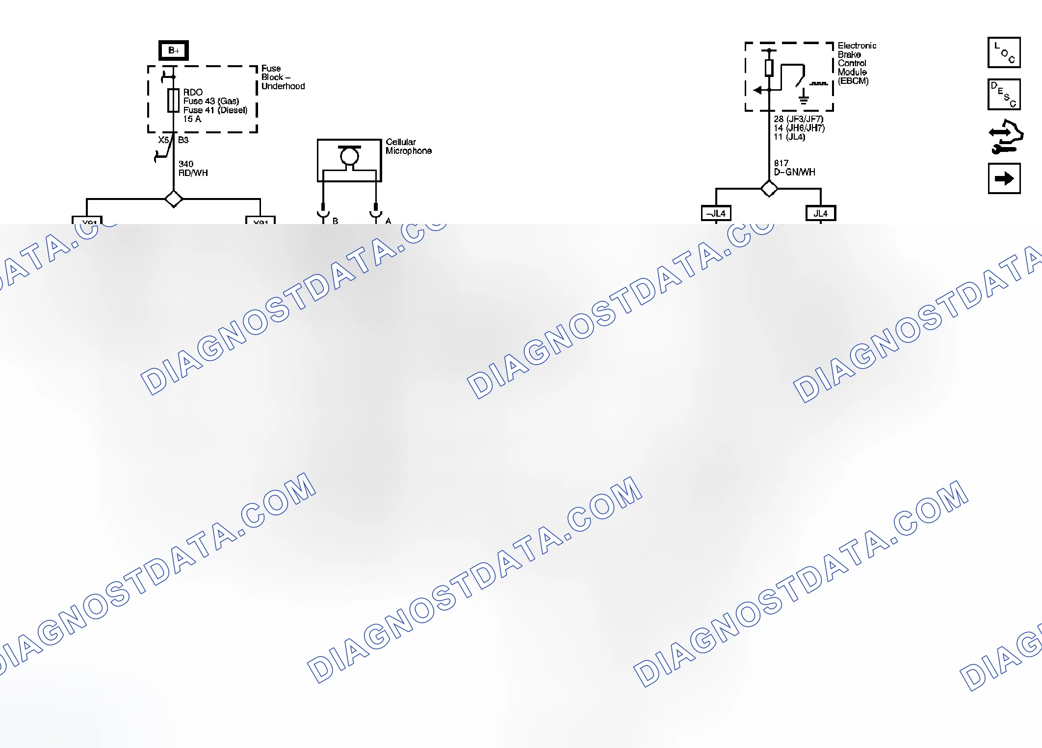 Scheme 1: Radio/Navigation System Schematics