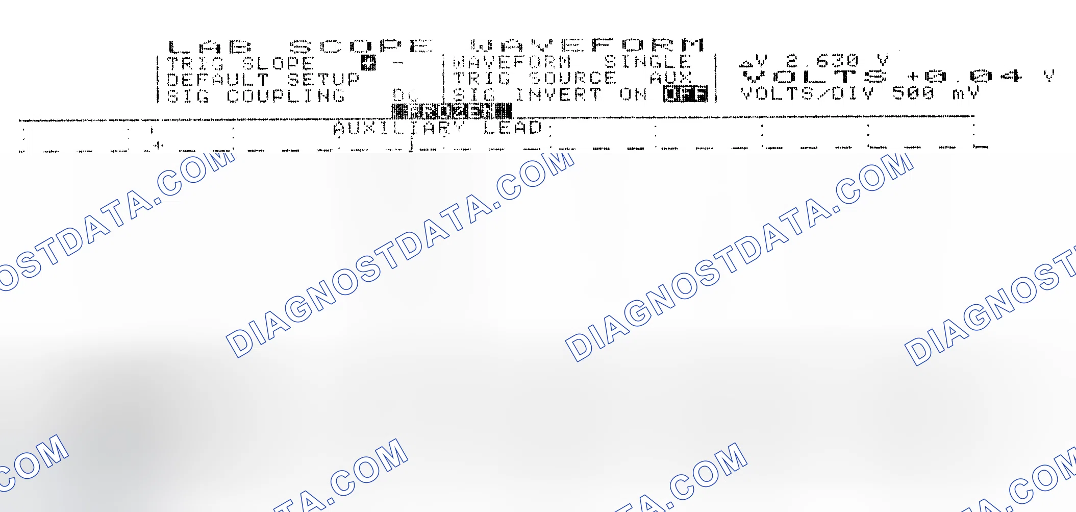 Scheme 11: Injector Odd Bank w/Normal Current Flow - Current Pattern