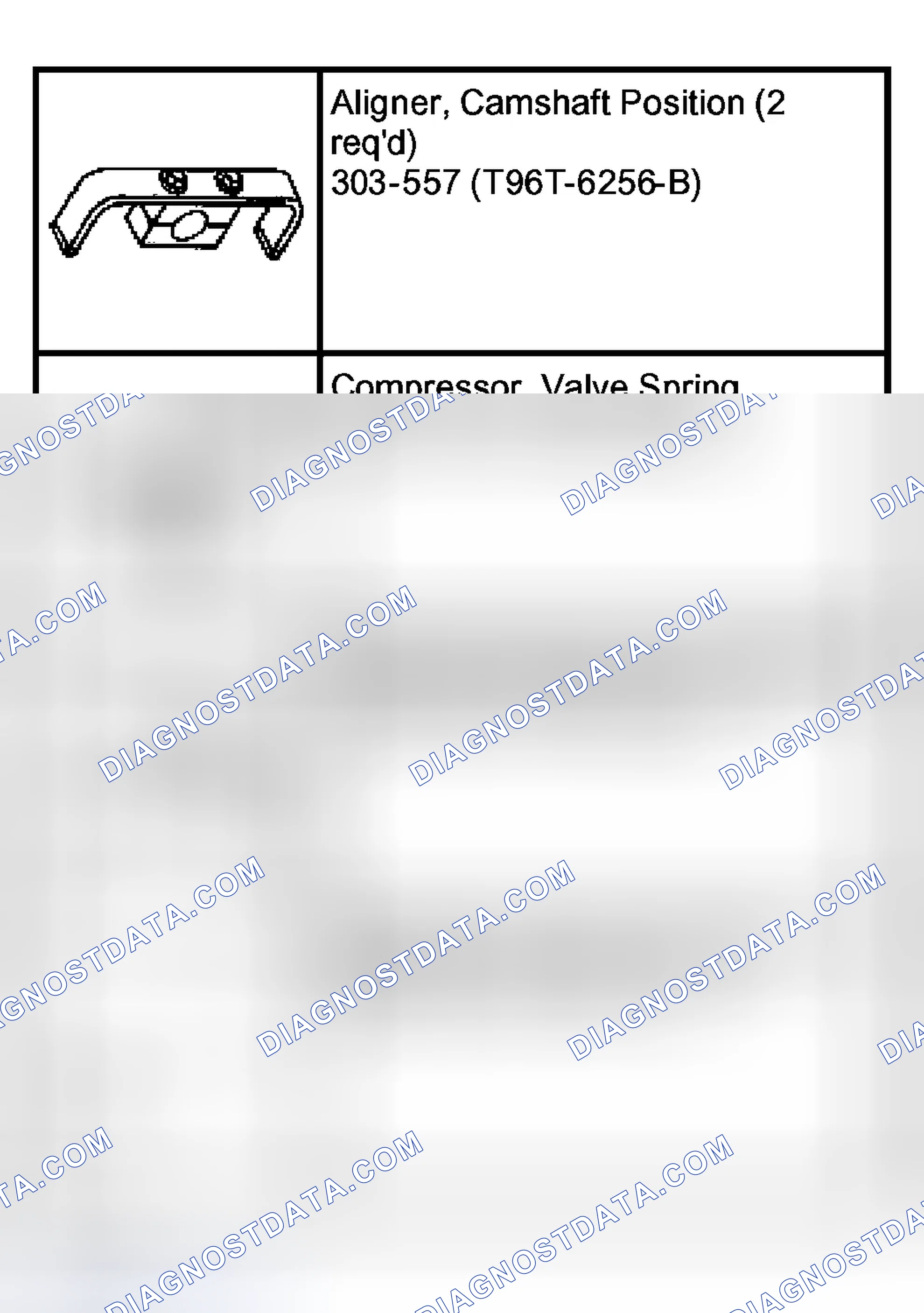 Scheme 1327: Cylinder Head