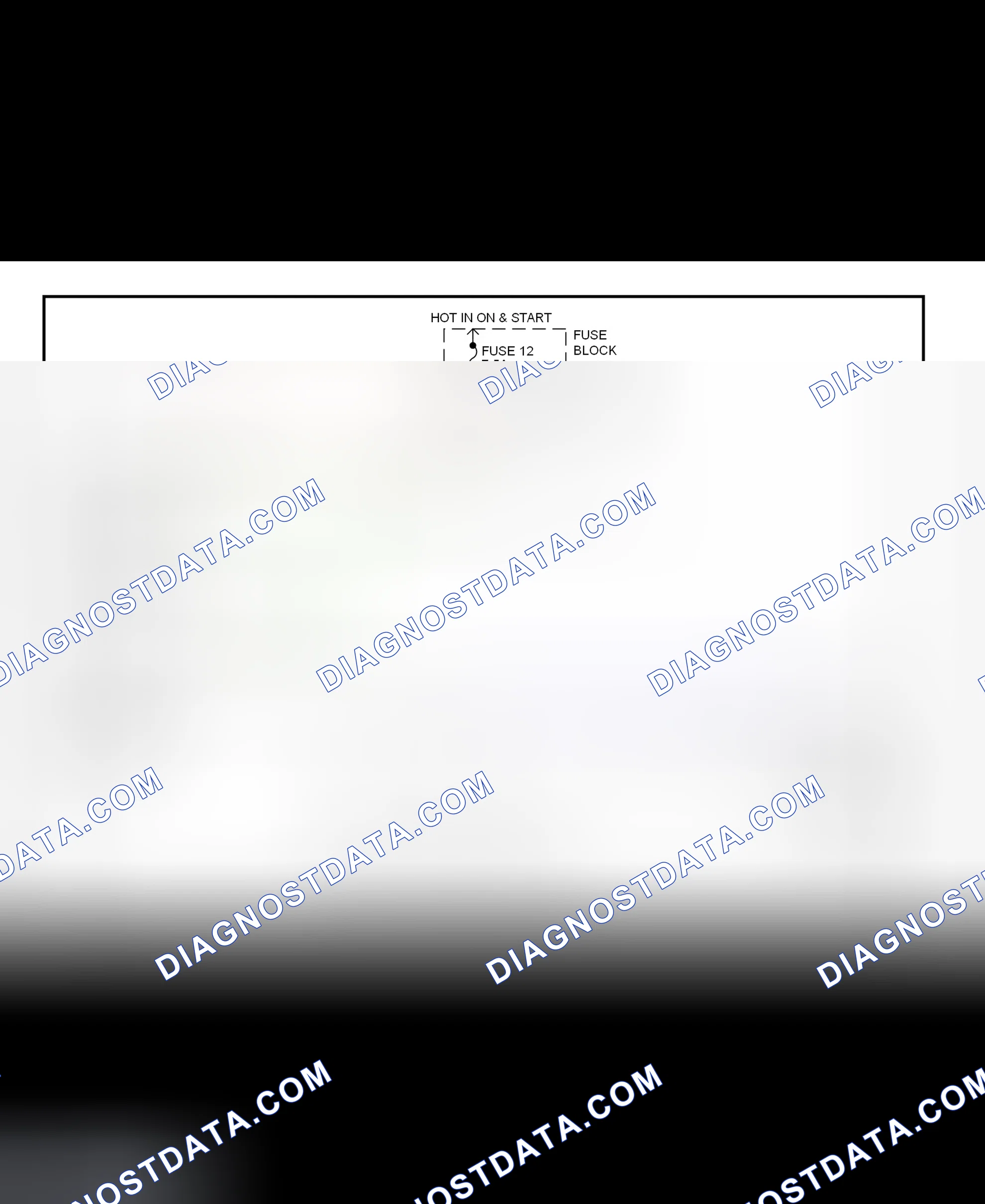 Scheme 92: Shift Interlock System Wiring Diagram (1999 Nissan Maxima)