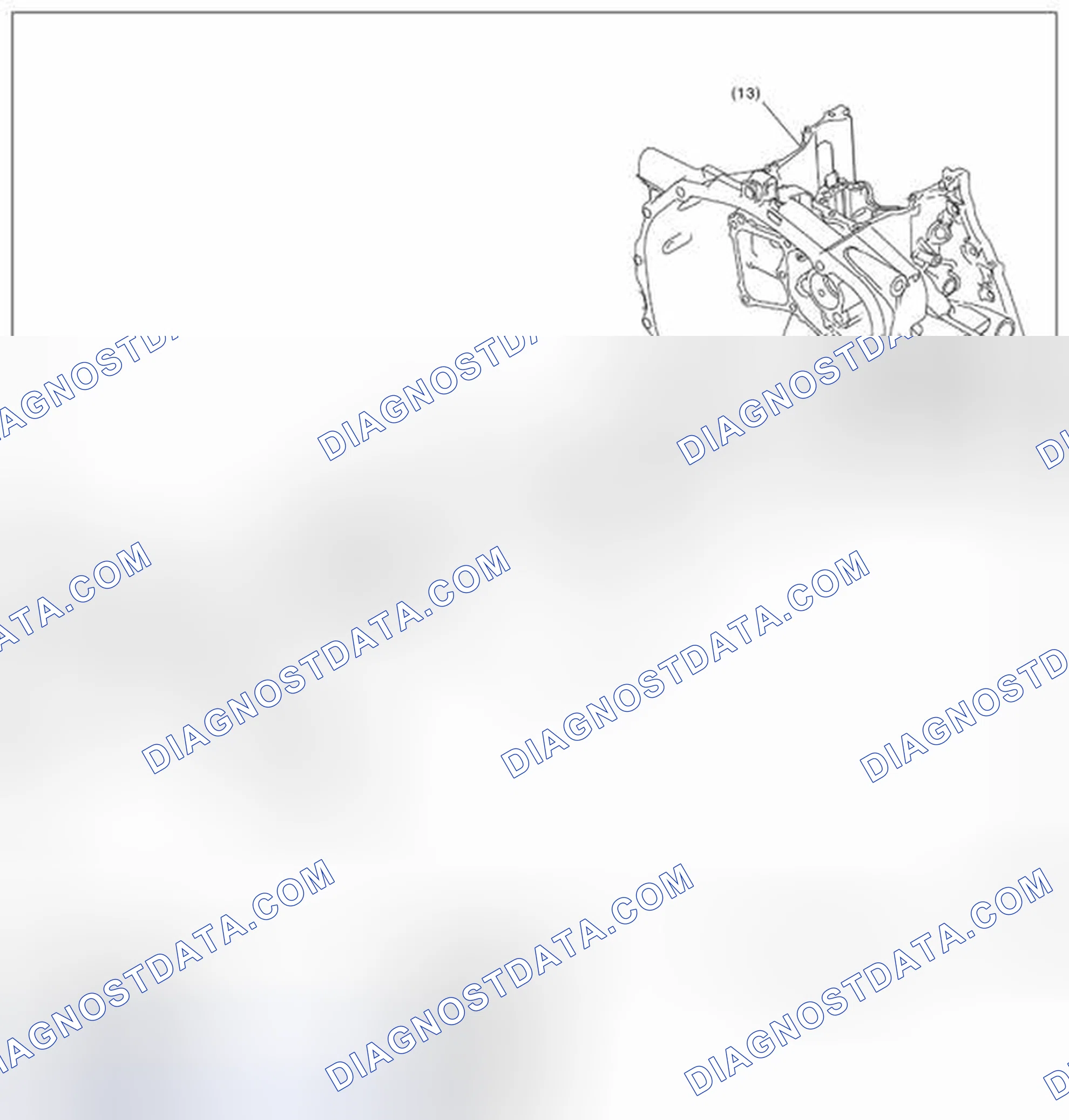 Scheme 624: OIL PUMP ASSY
