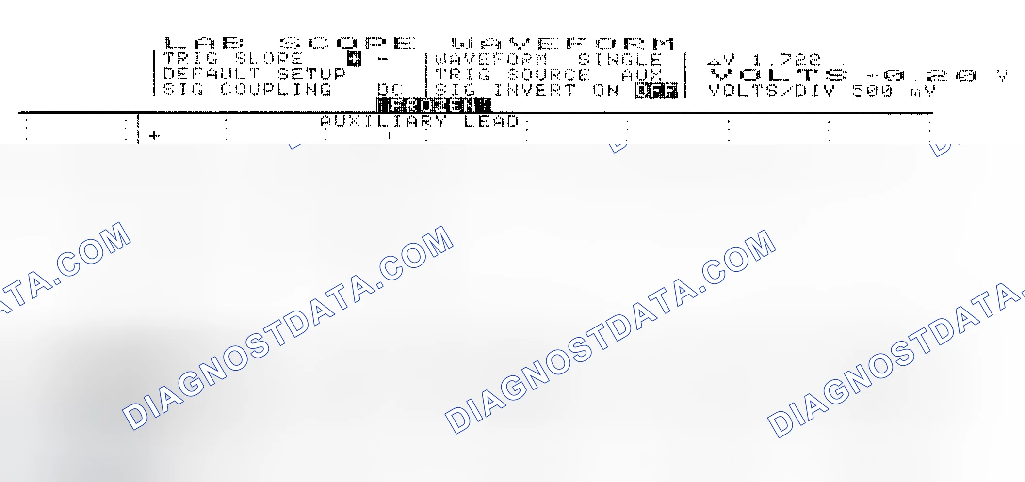 Scheme 12: Injector Even Bank w/Normal Current Flow - Current Pattern