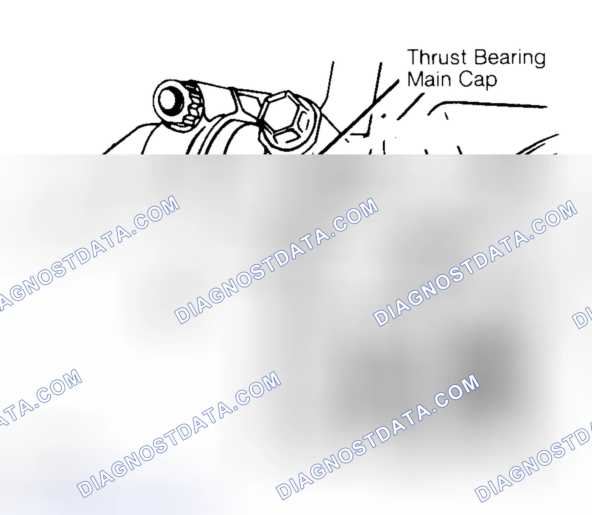 Scheme 26: Checking Crankshaft End Play
