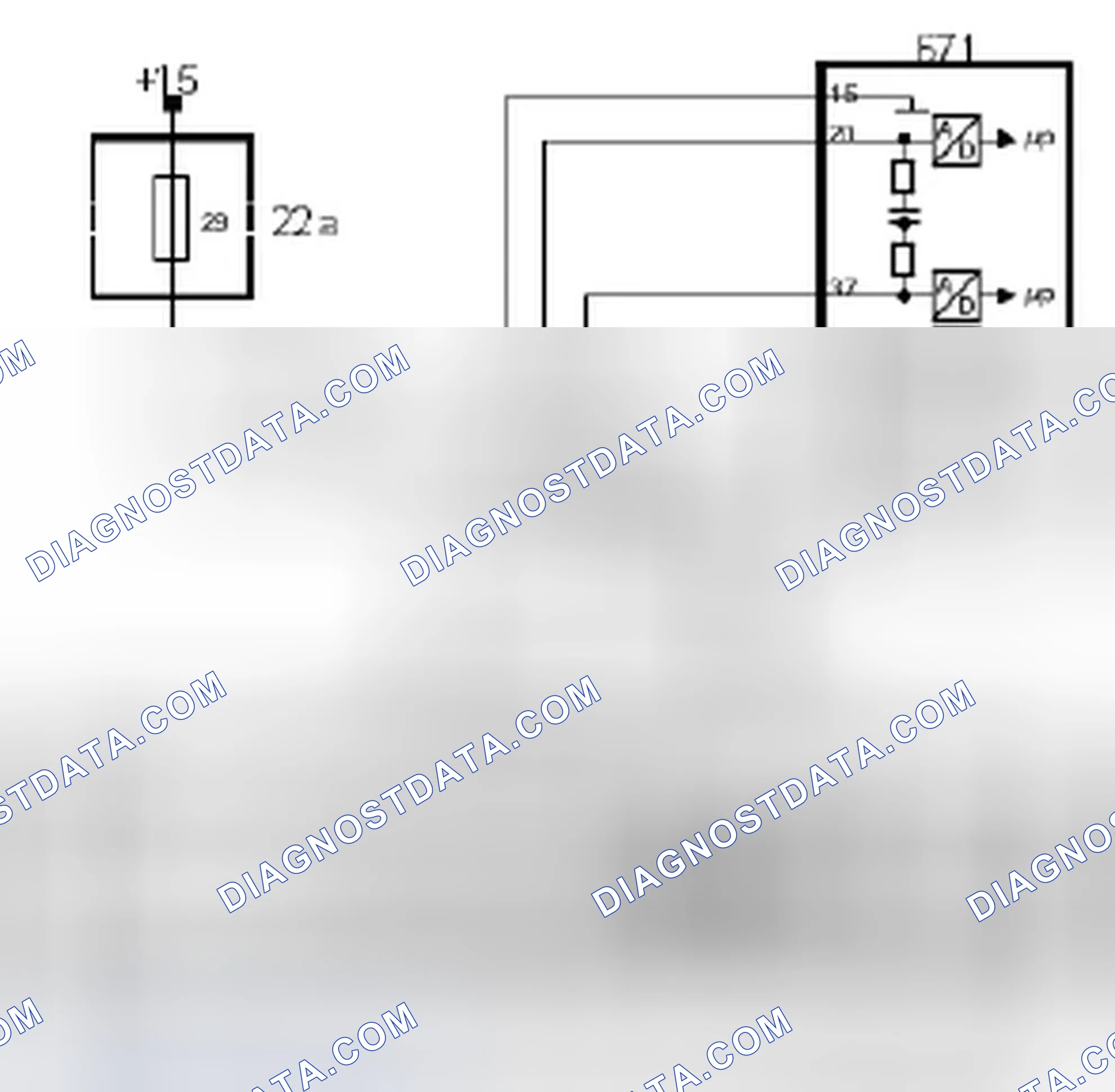 Scheme 40: C0186; Lateral Accelerator sensor. Faulty signal