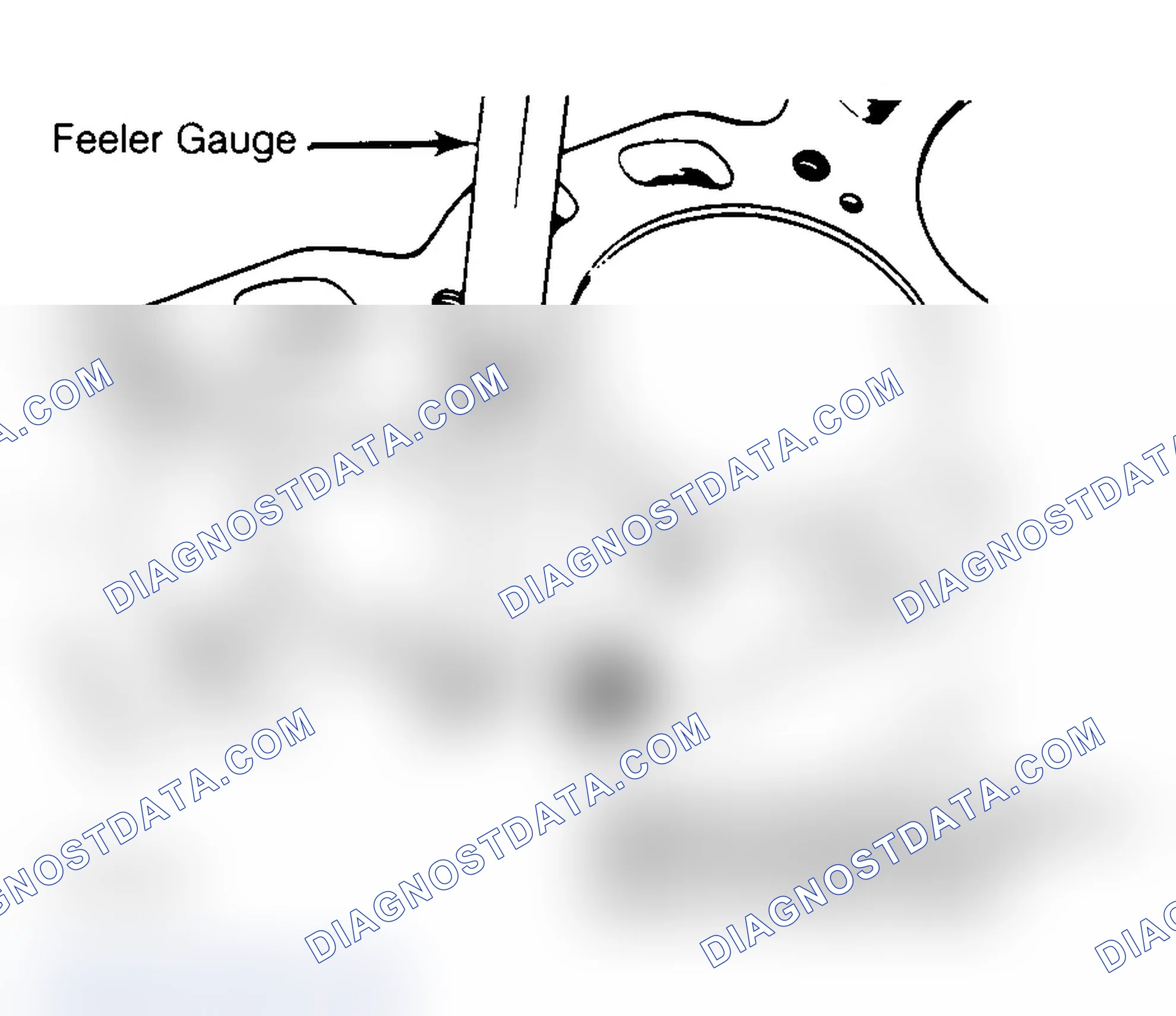Scheme 17: Checking Piston Ring End Gap