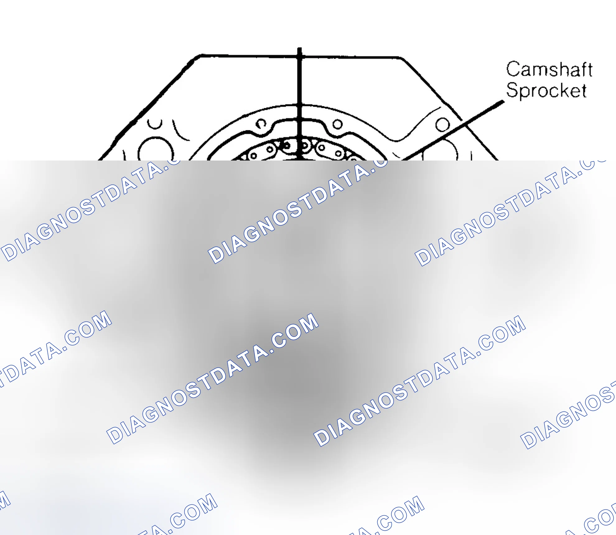 Scheme 28: Typical Gear Timing Mark Alignment