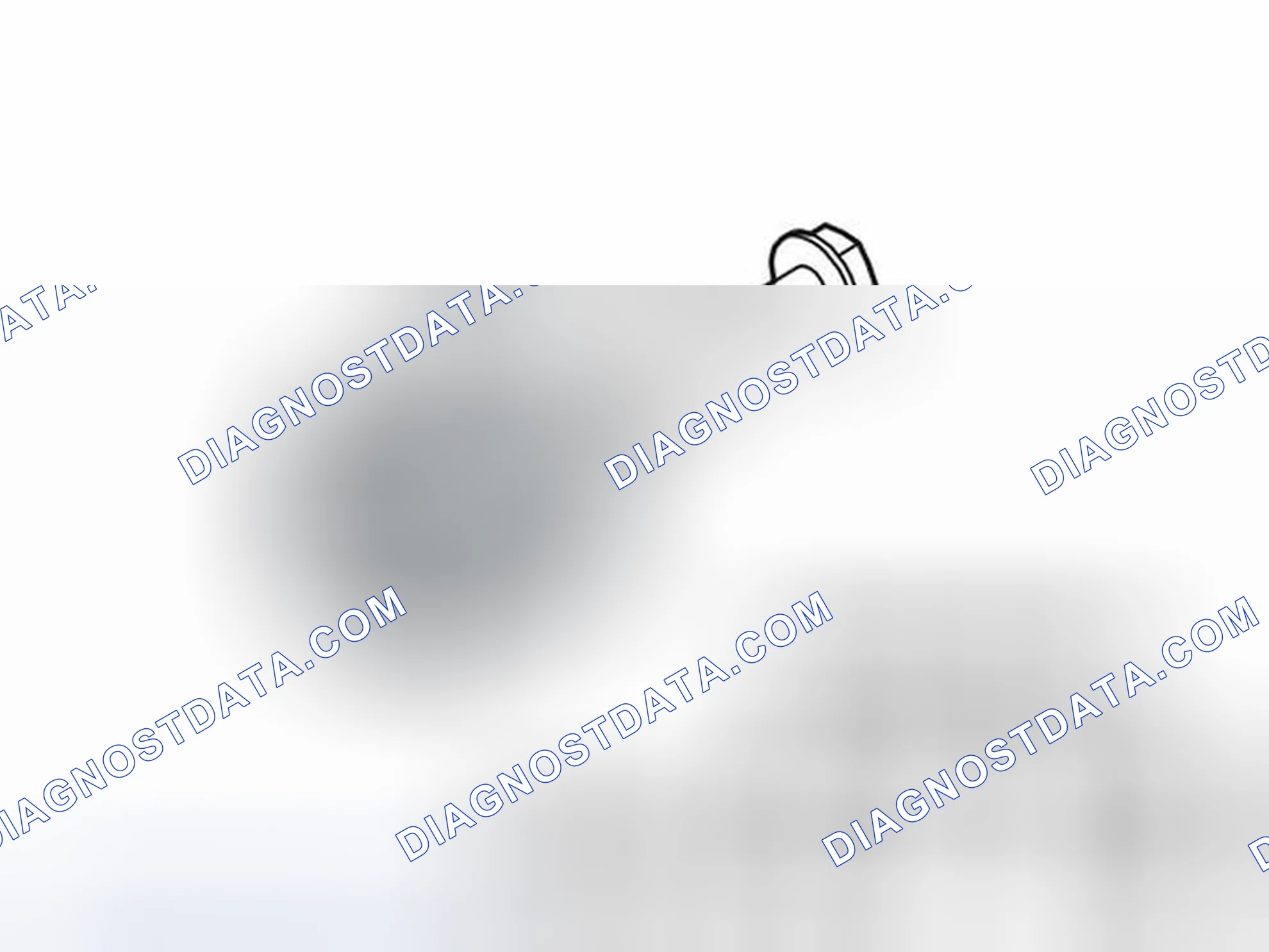 Scheme 128: Installing the front camshaft seal