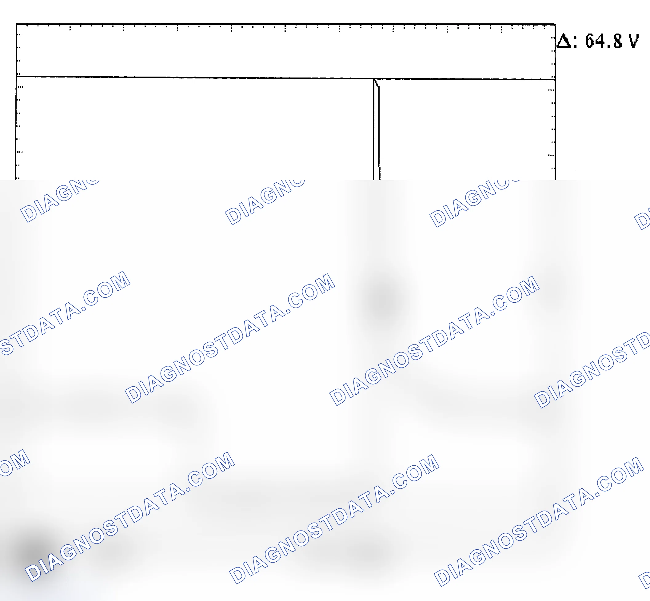 Scheme 21: Injector Bank - Known Good - Voltage Pattern