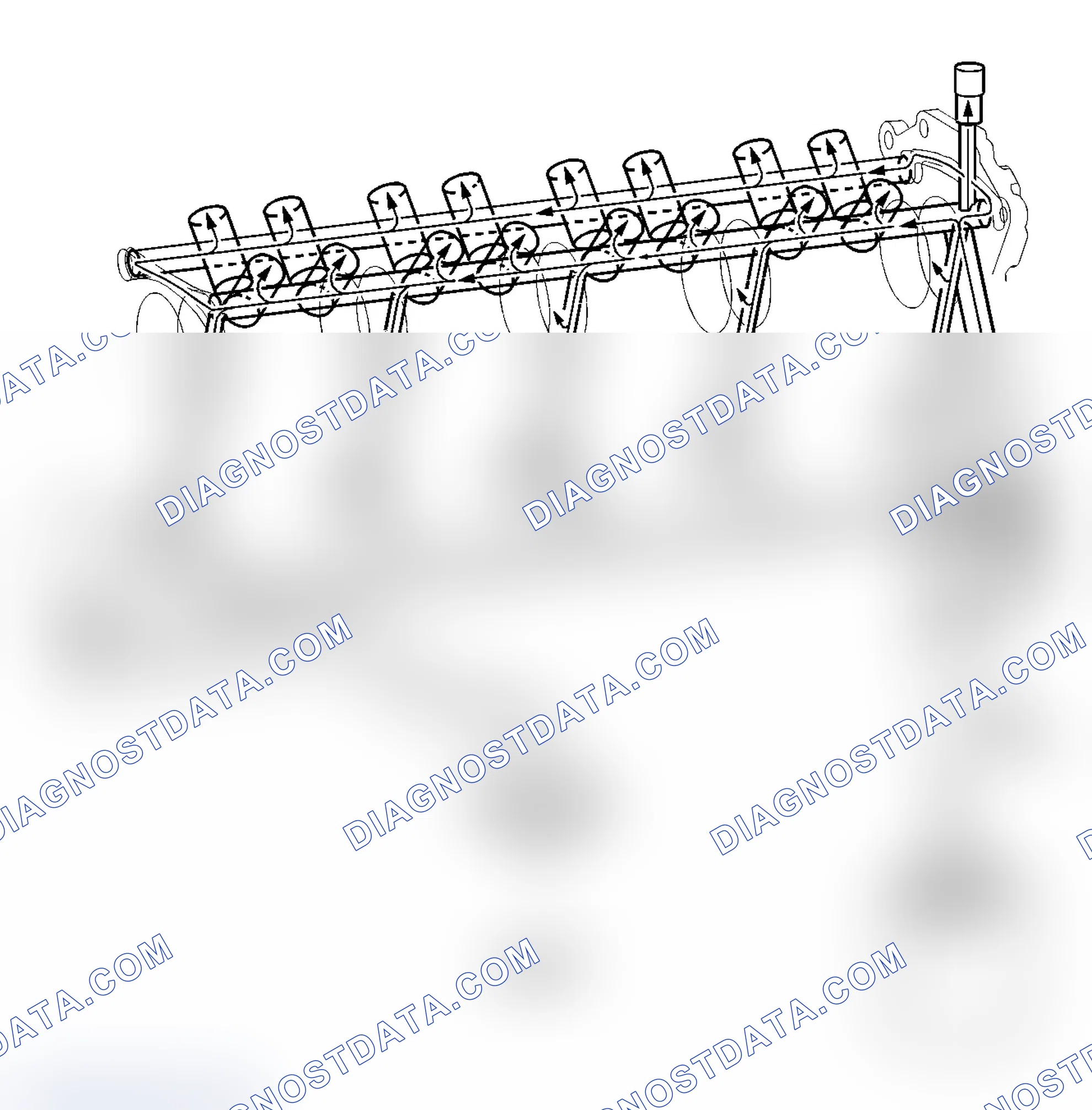Scheme 113: Lubrication Flow Schematic
