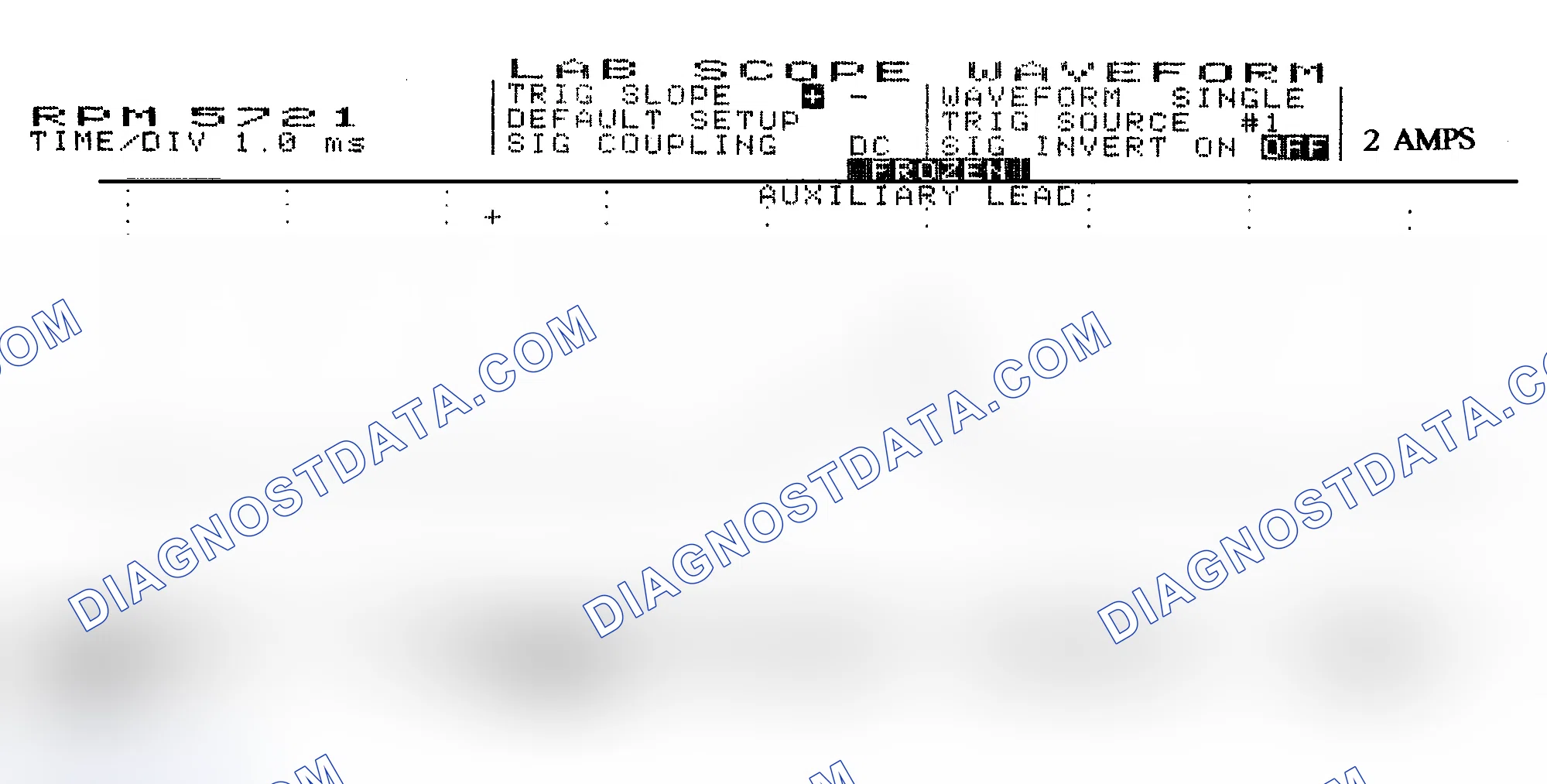 Scheme 18: Single Injector w/Normal Current Flow - Current Pattern