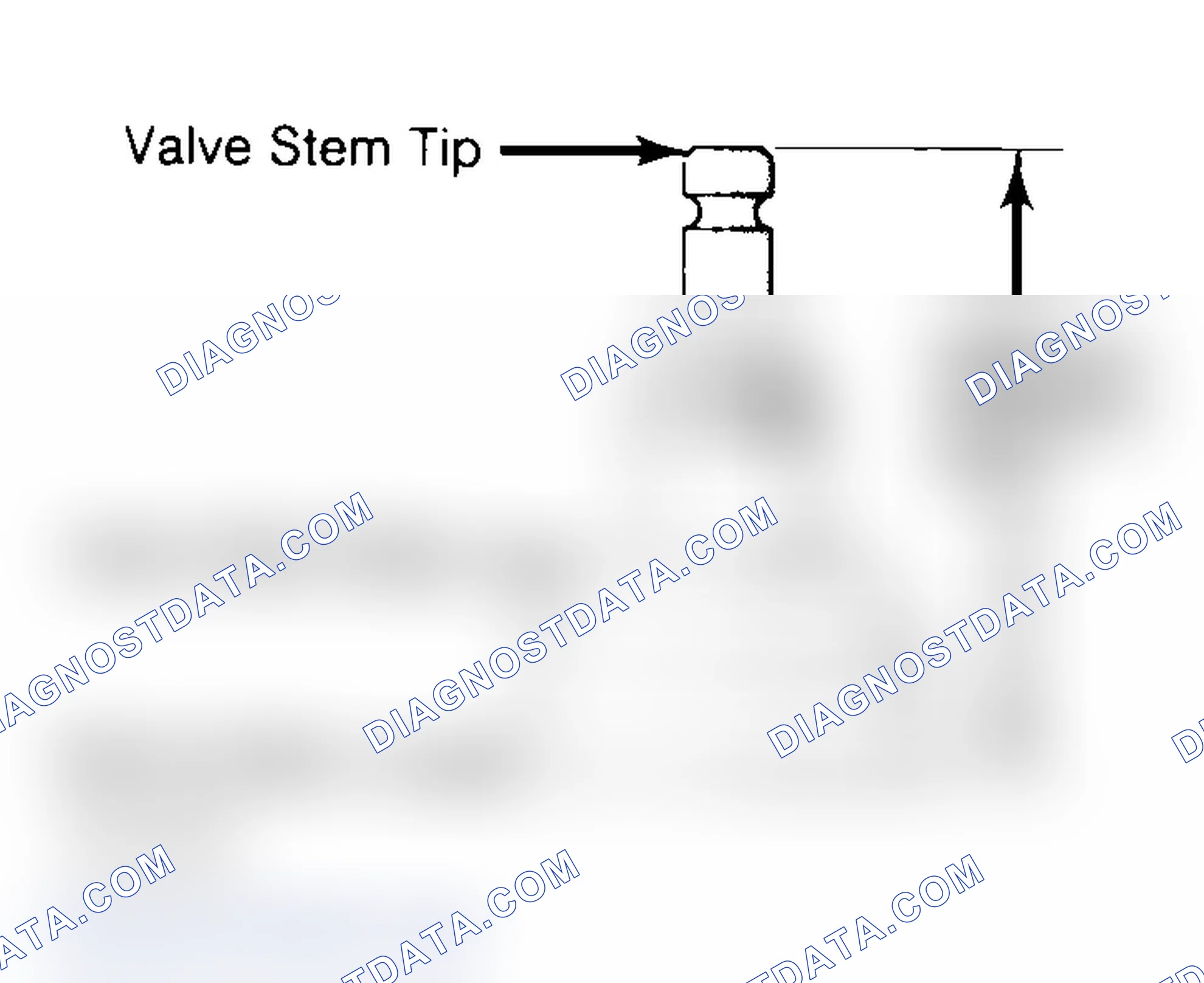 Scheme 13: Measuring Valve Stem Installed Height