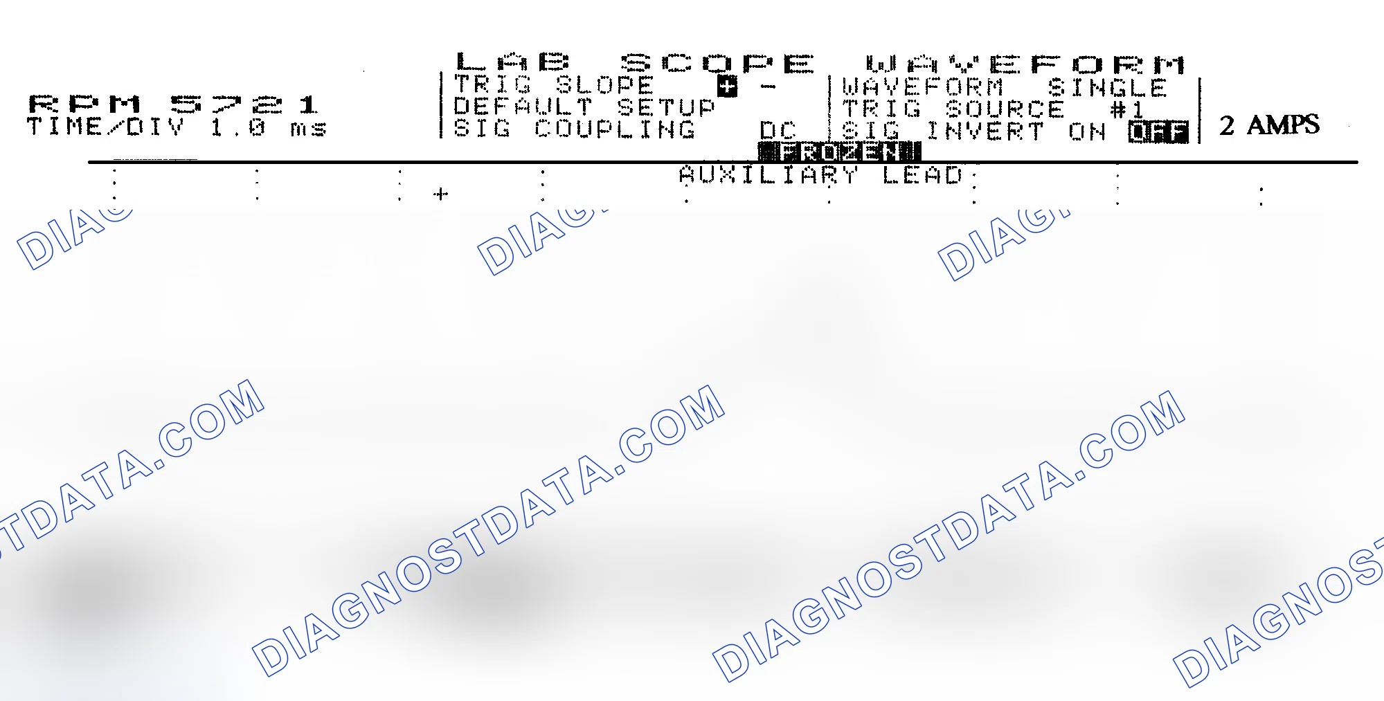 Scheme 18: Single Injector w/Normal Current Flow - Current Pattern