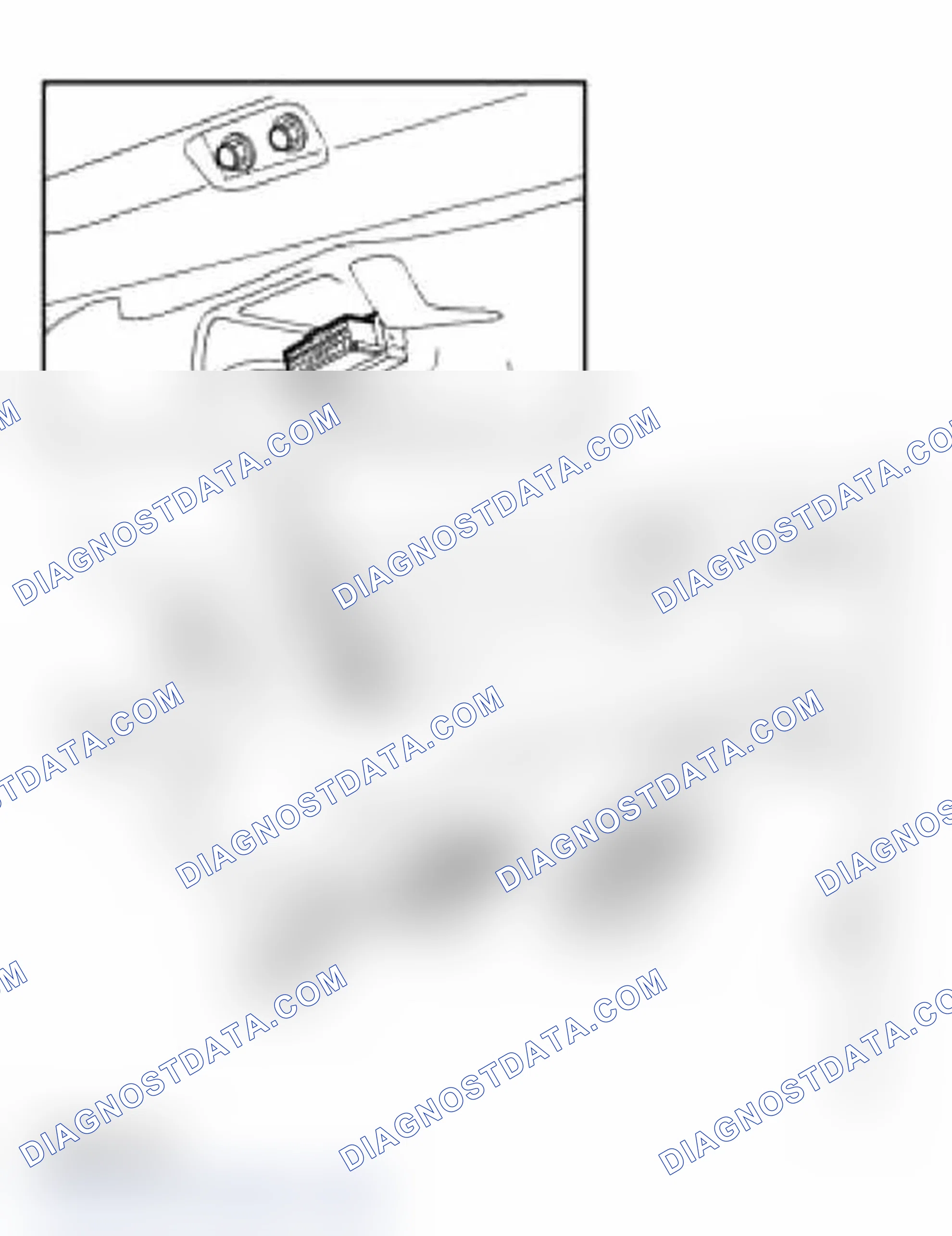 Scheme 7: Diagnostic socket