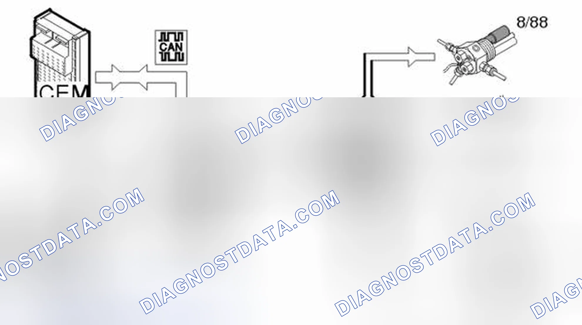 Scheme 226: SHUT-OFF VALVE (BI-FUEL)