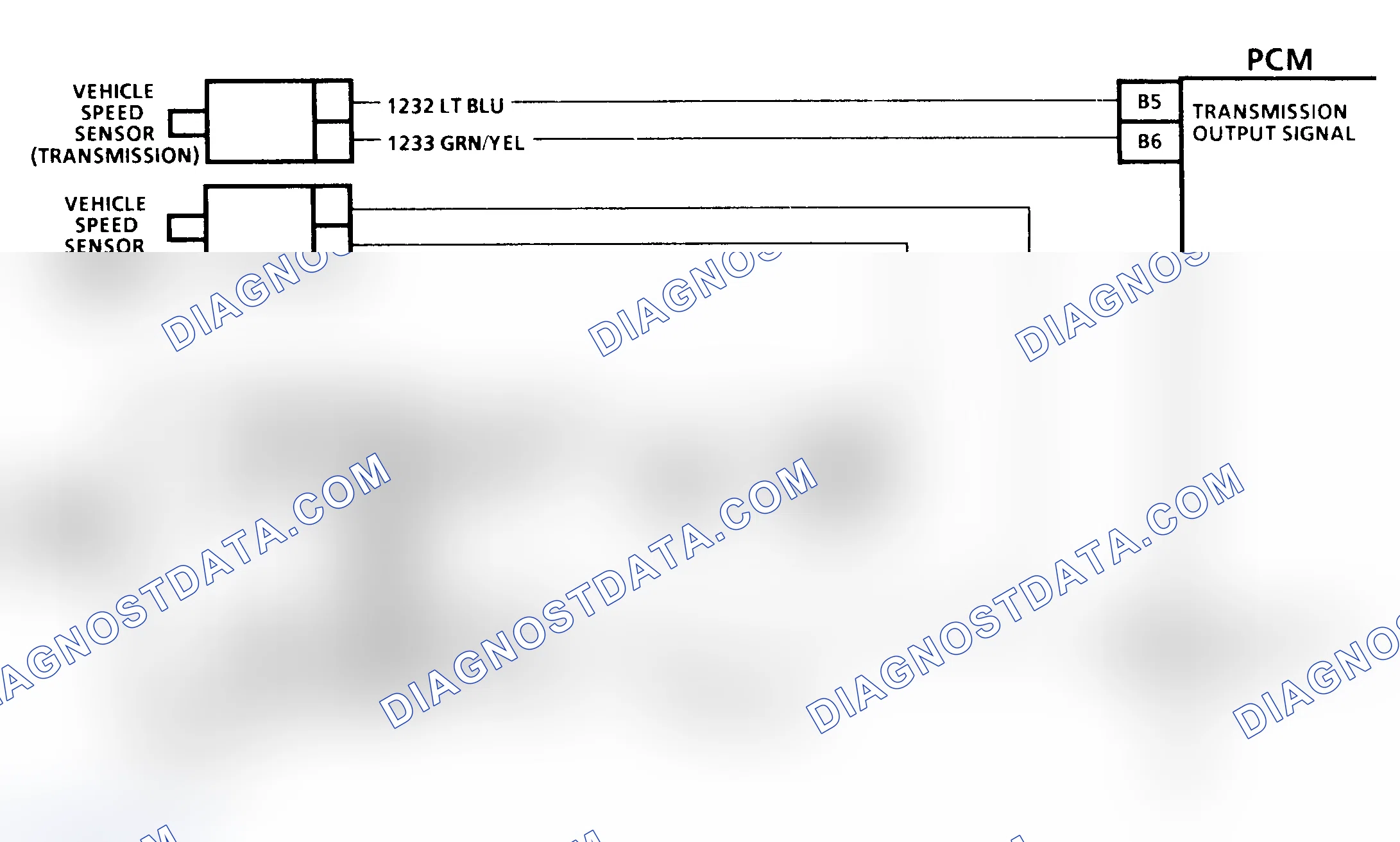 Scheme 240: CODE 24, Schematic, VSS (4WD W/ 4L80E Transmission)
