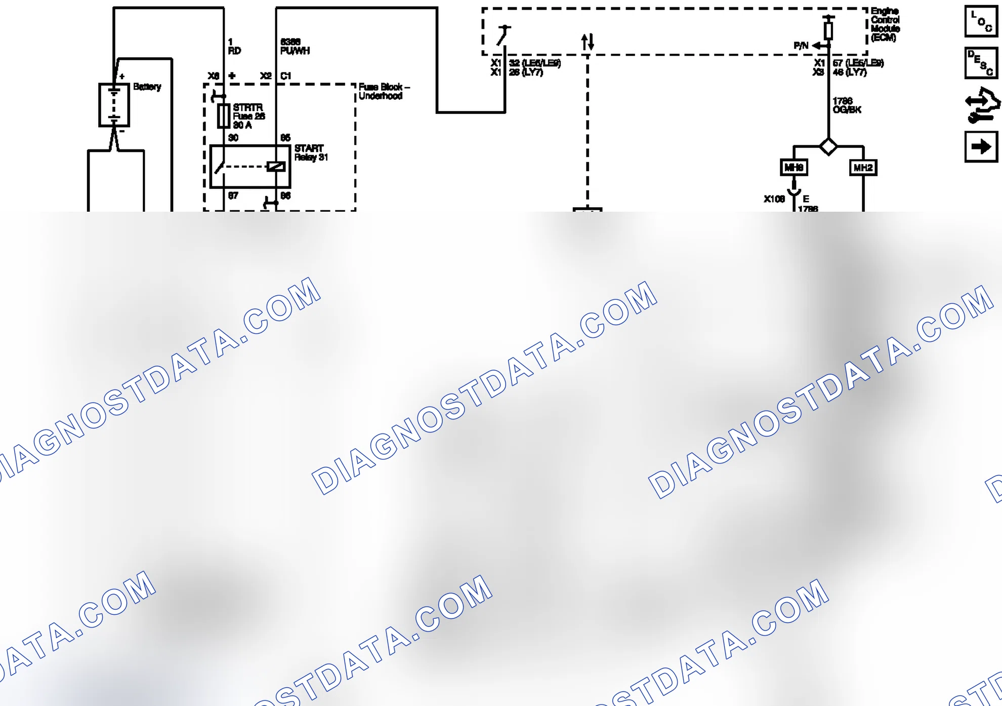 Scheme 1: Starting Wiring Schematics